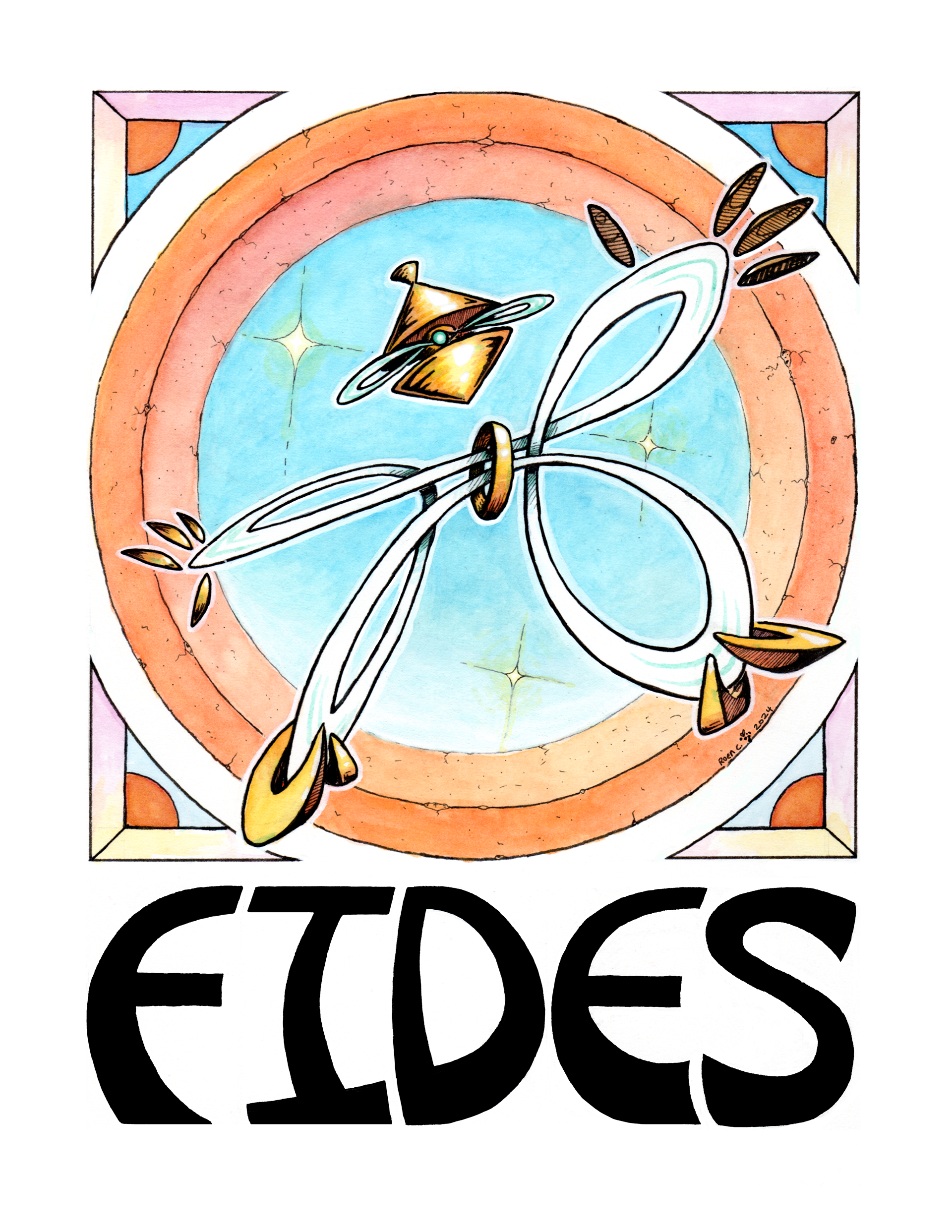 "Fides (Faithfulness)" - 2024