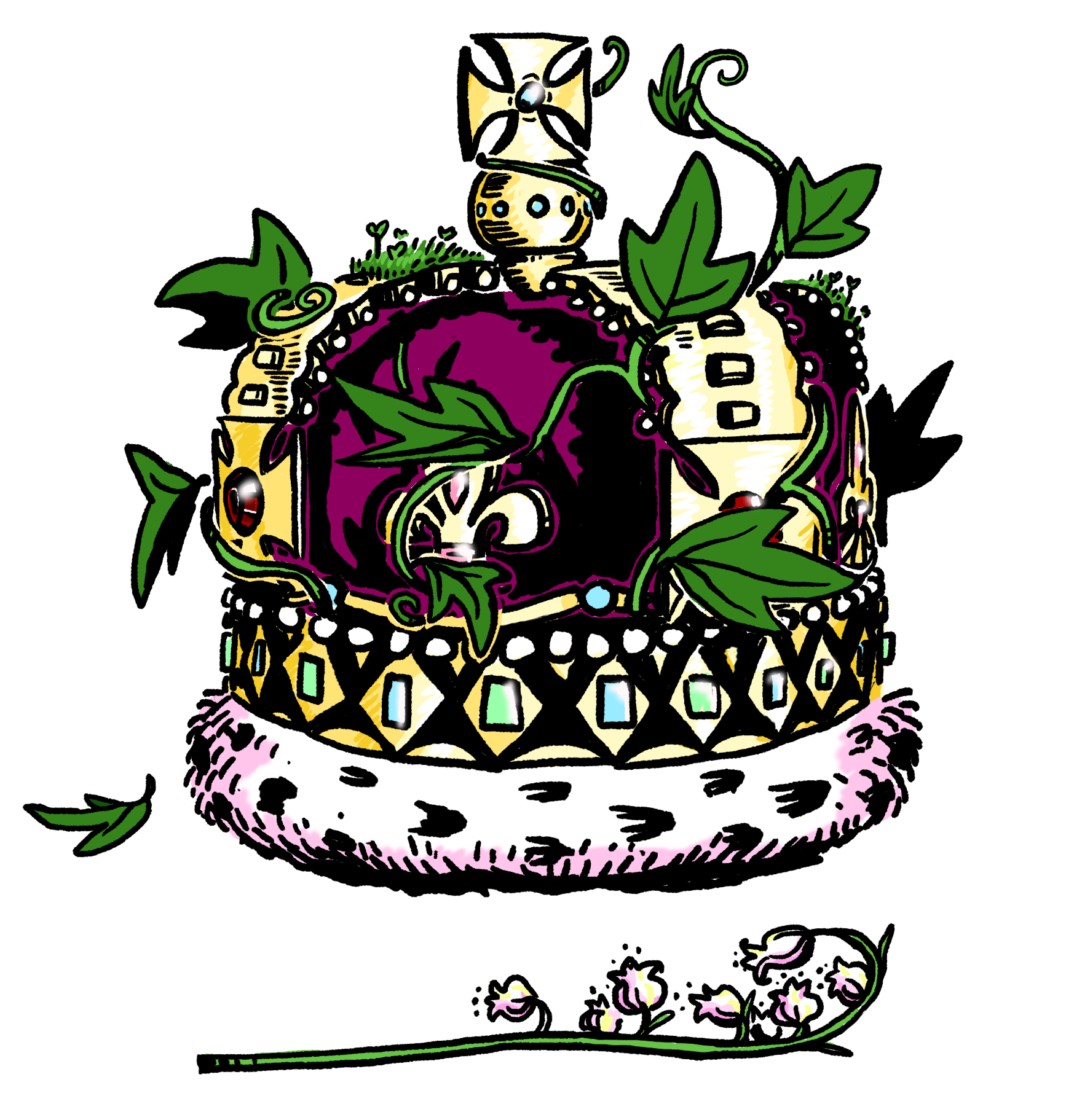 Fredonia Leader 3.5.24 issue:"Princess Diana Enthusiasts"