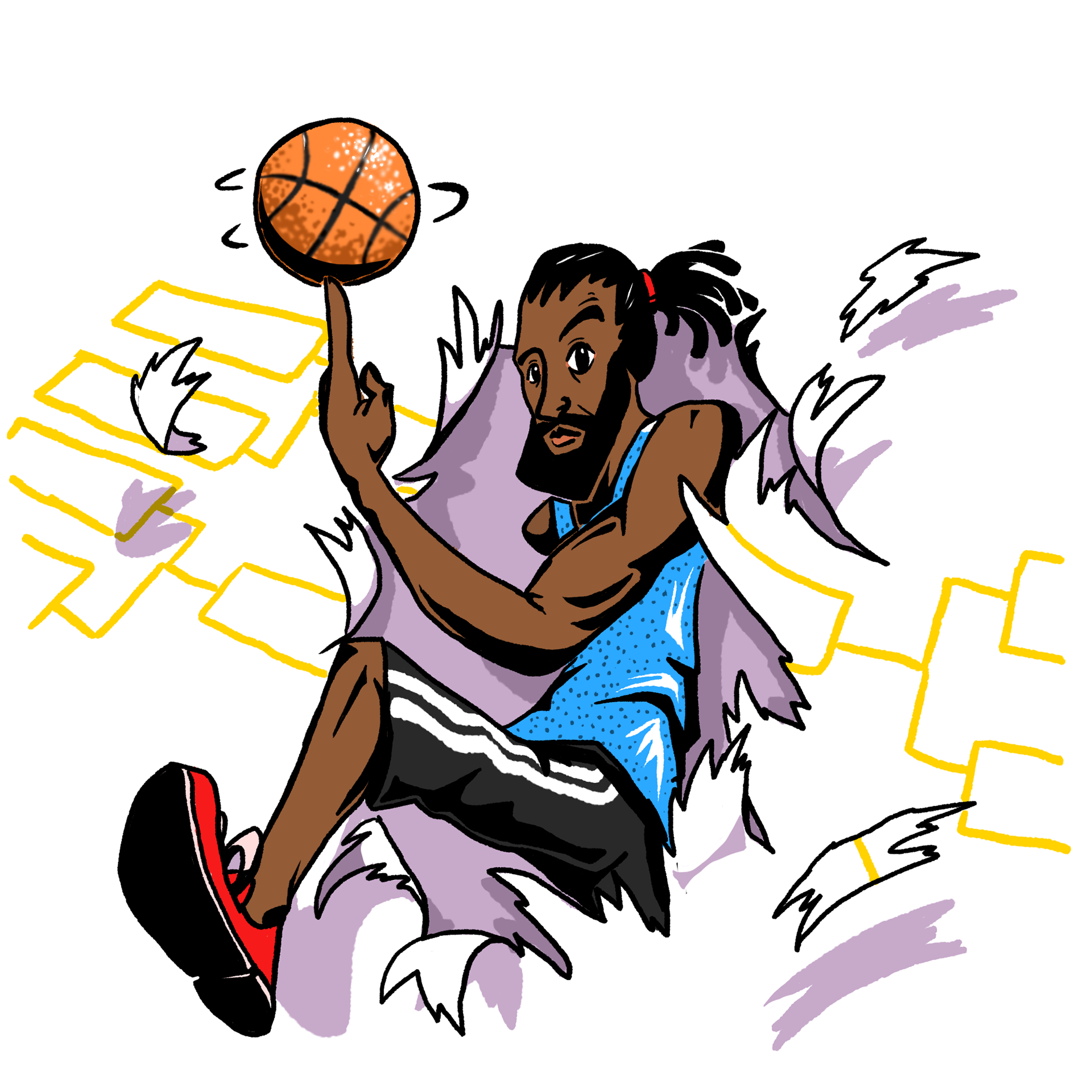 Fredonia Leader 3.26.24 issue: "5th Quarter Column: The madness has begun"