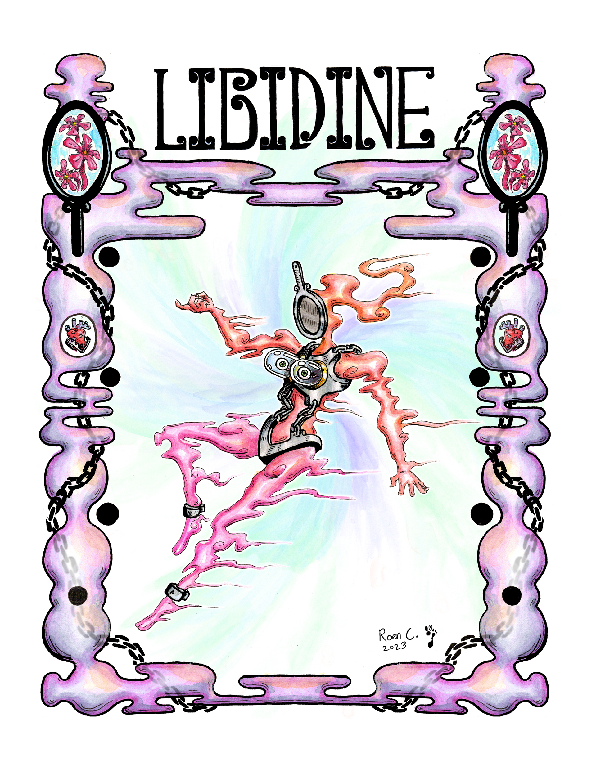 "Libidine (Lust)" -2023