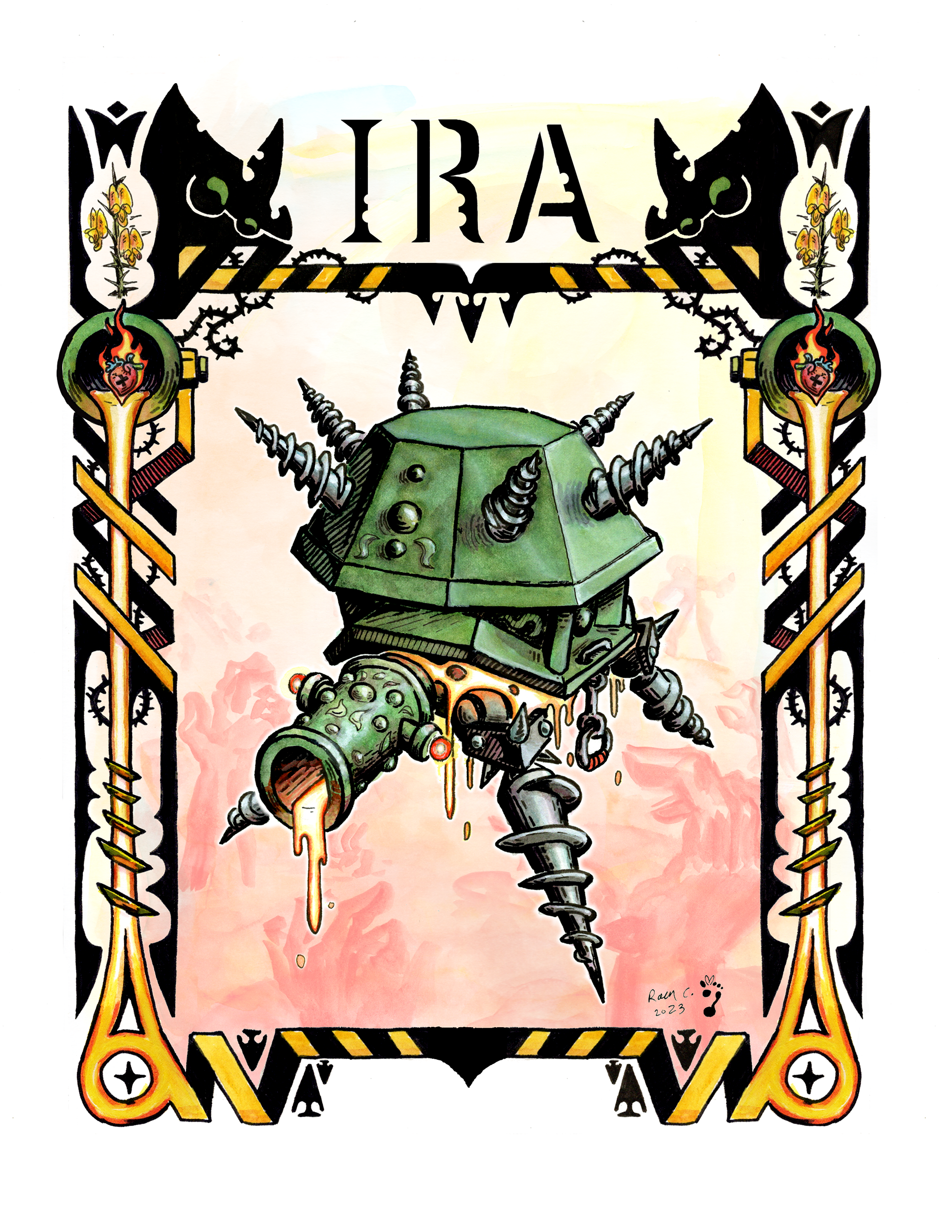 "Ira (Wrath)" - 2023