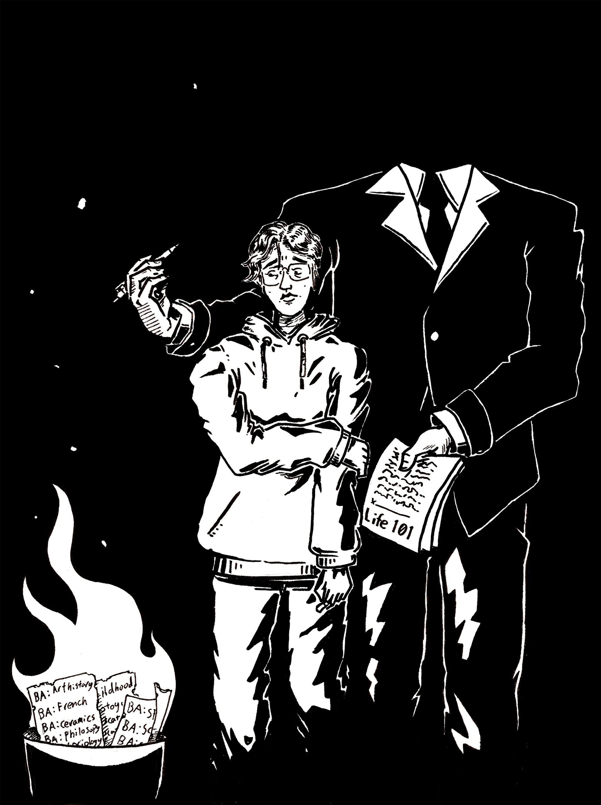 Fredonia Leader 2.6.24 issue: "WFT SUNY????"