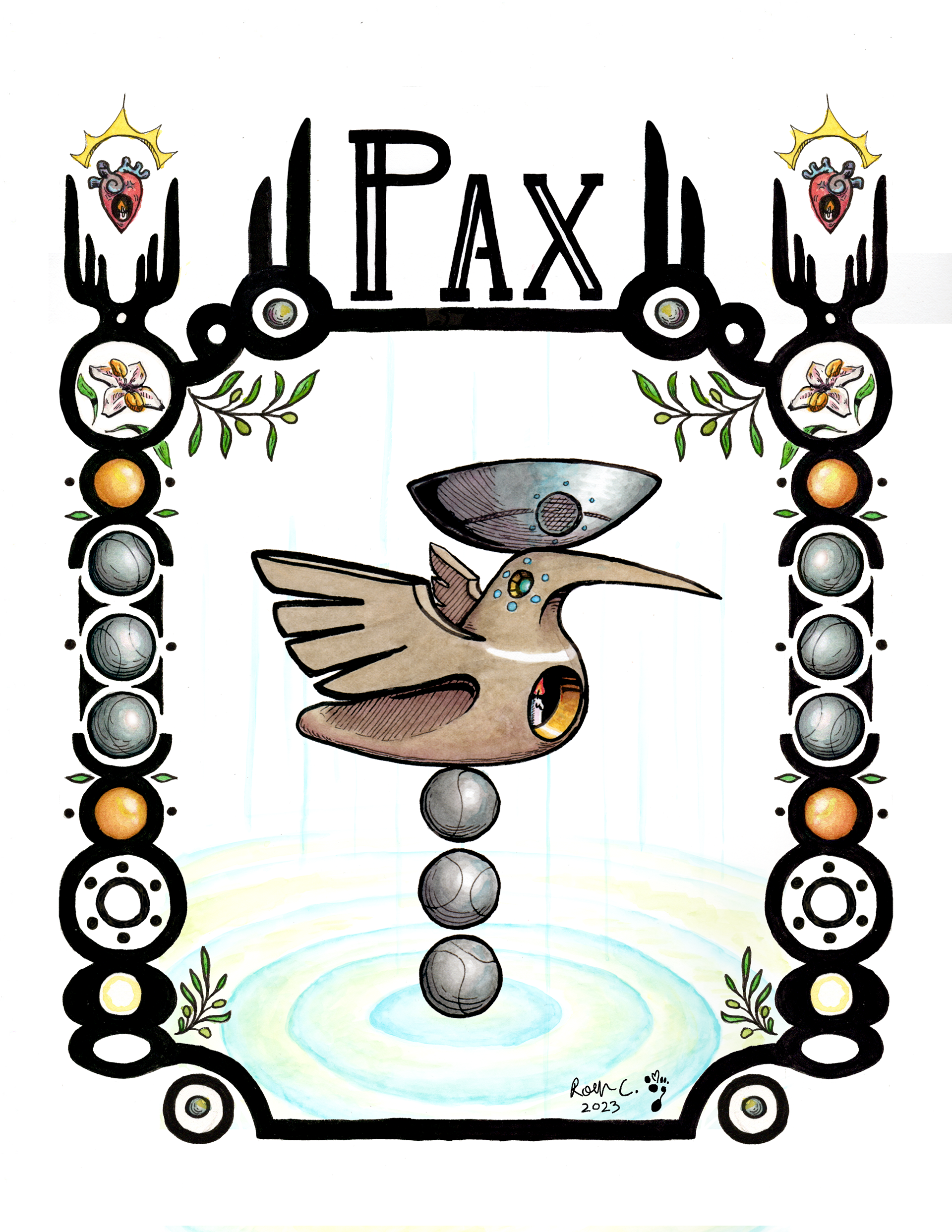 "Pax (Peace)" - 2023