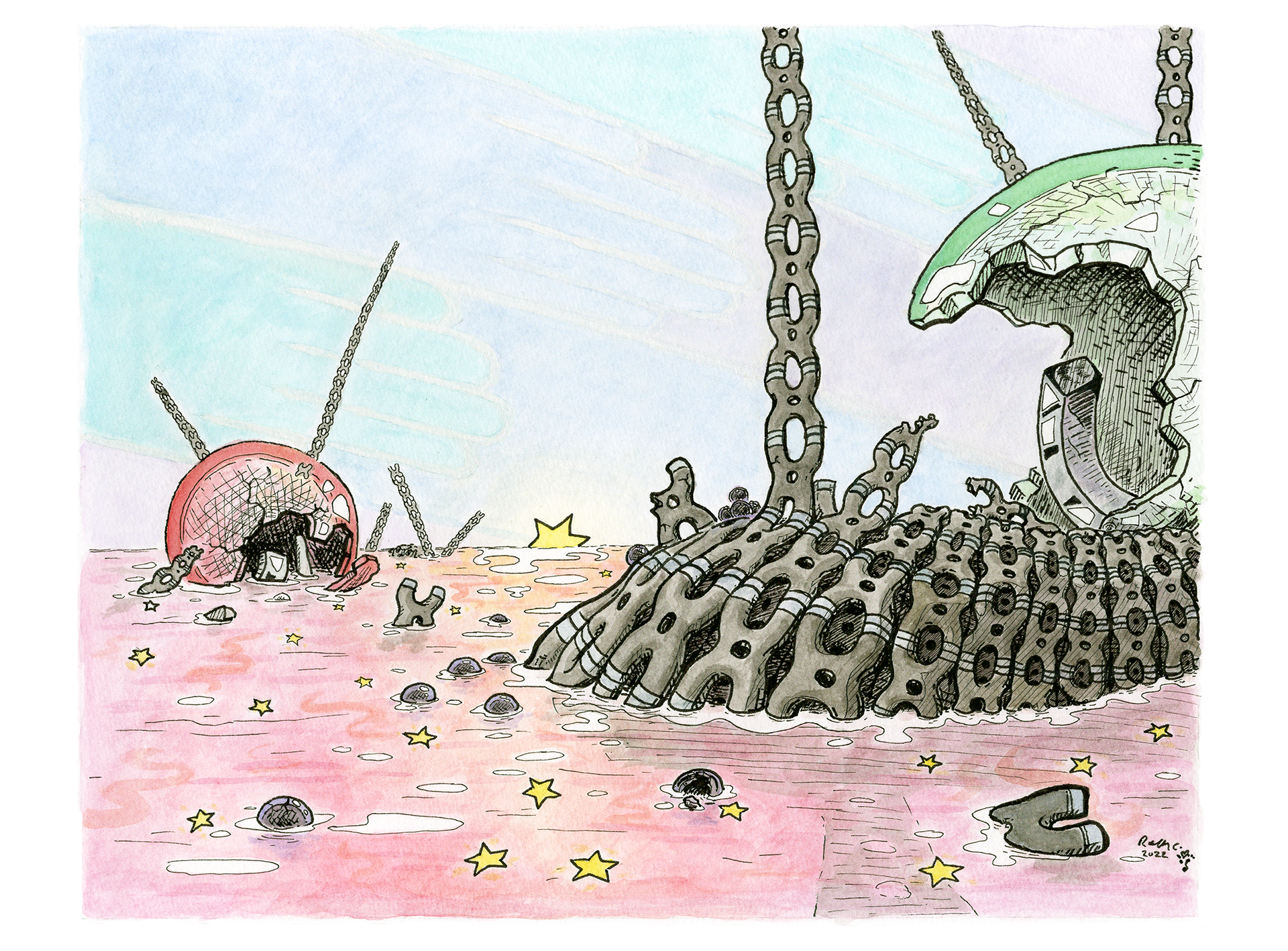 "Cosmic Ocean" - 2022