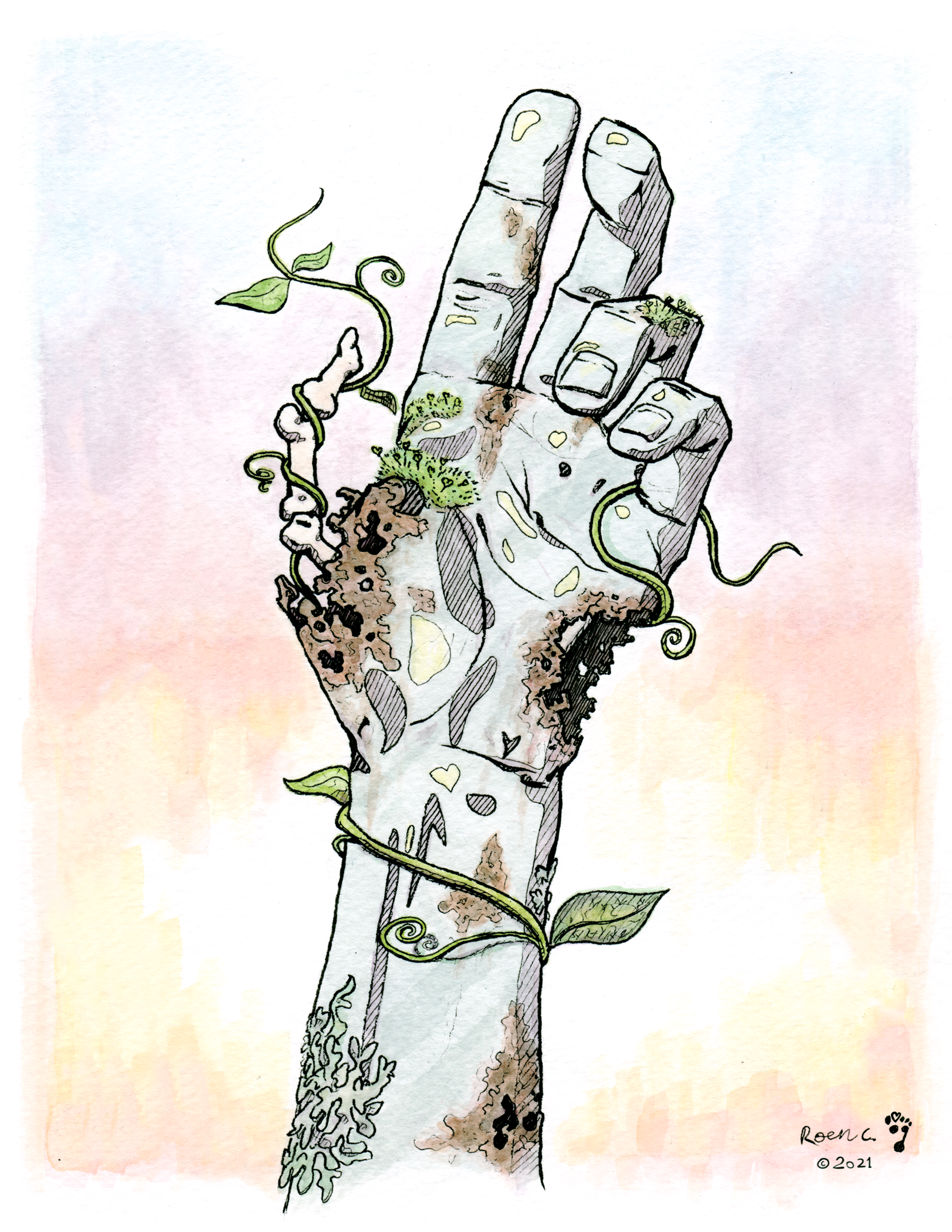 "Green thumb" - 2021