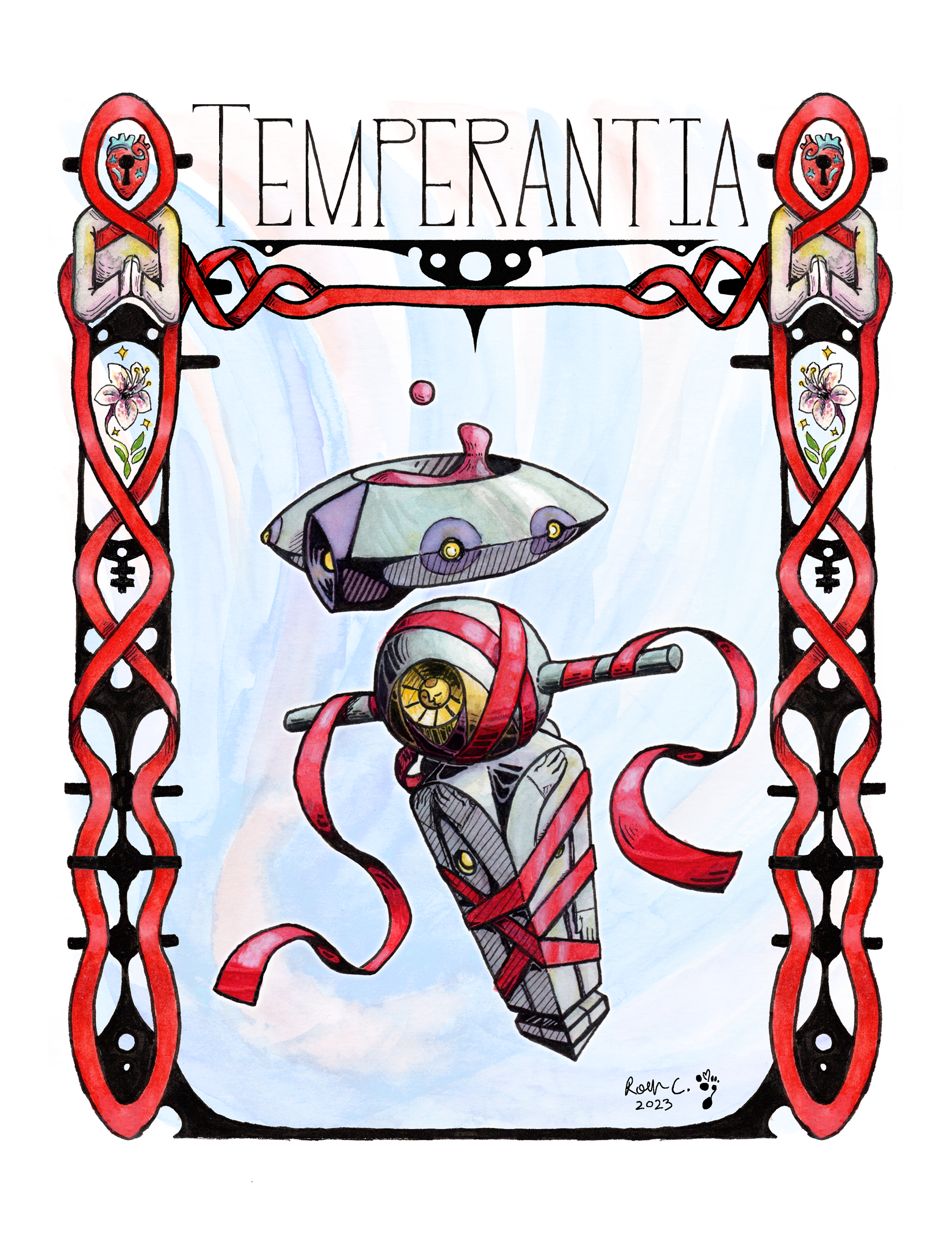 "Temperantia (Self Control)" -2023