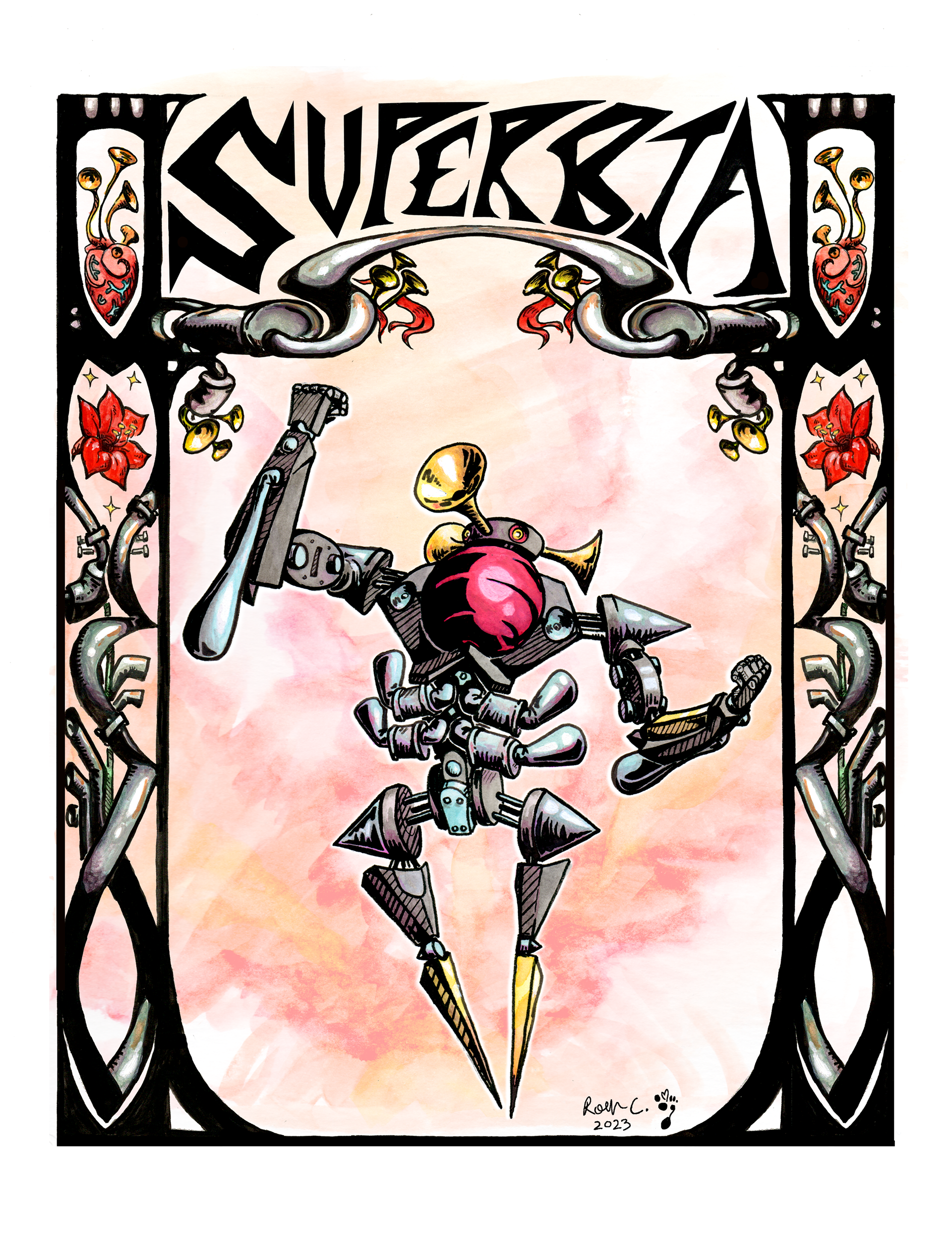 "Superbia (Pride)" - 2023