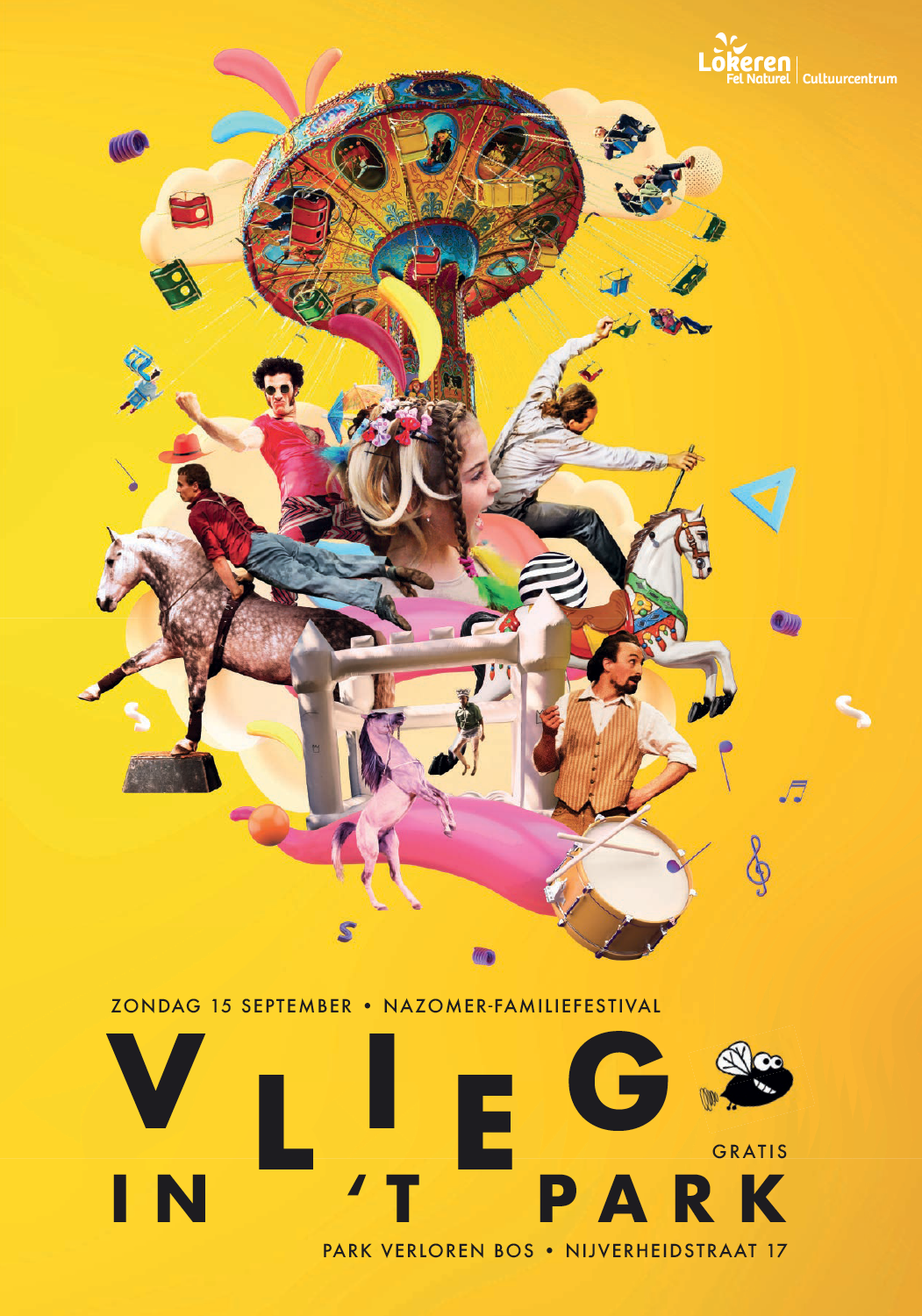 Poster-visual for a cultural festival