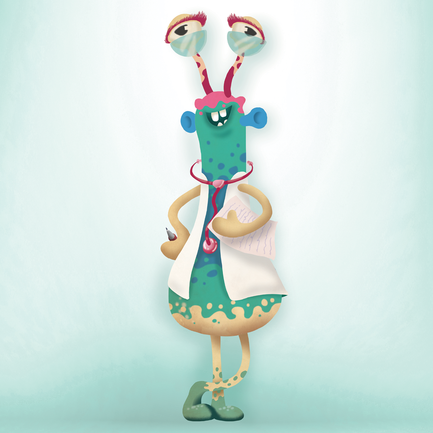 Charactor for a series about doctors
