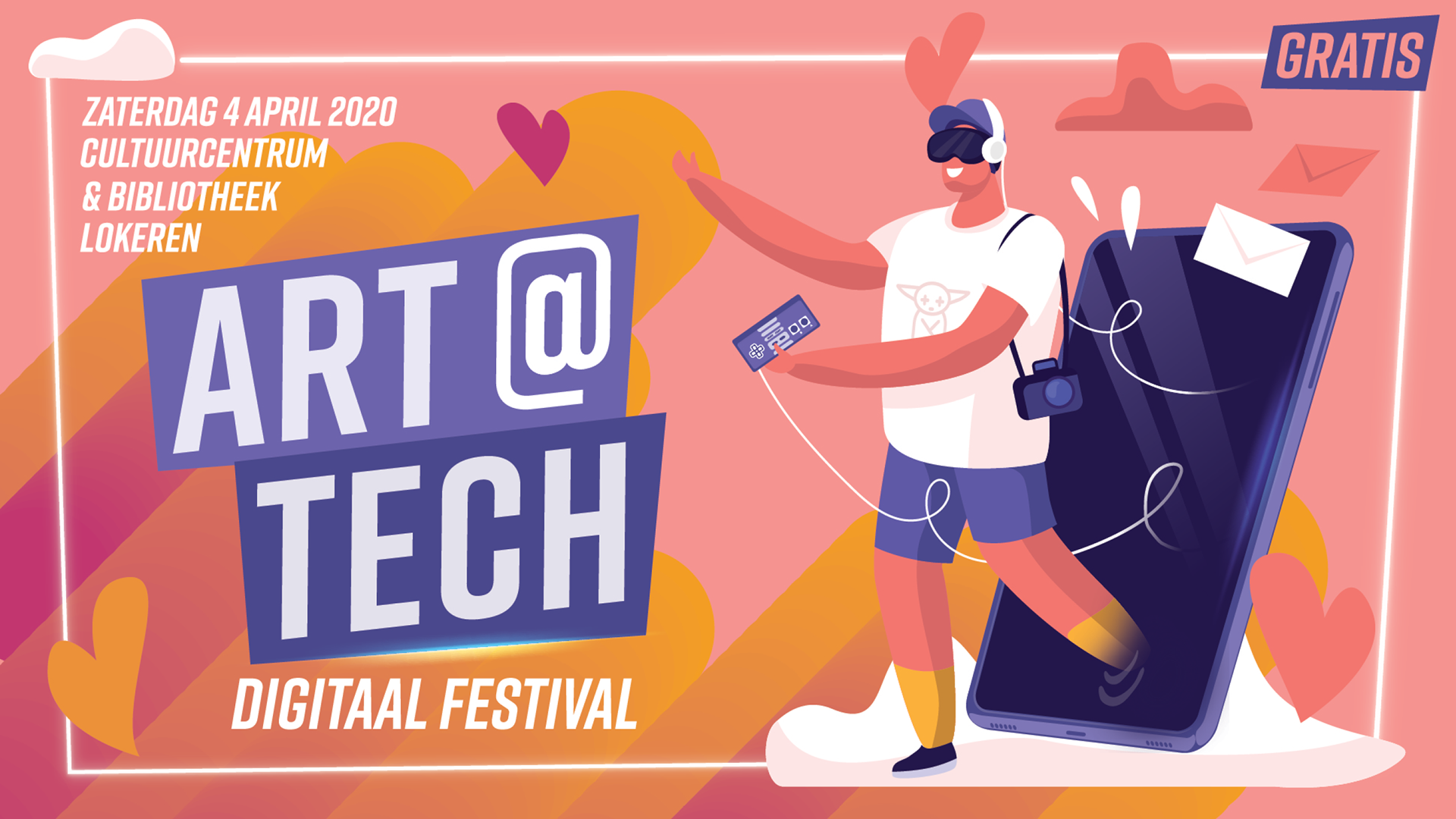 Poster-visual for a cultural event