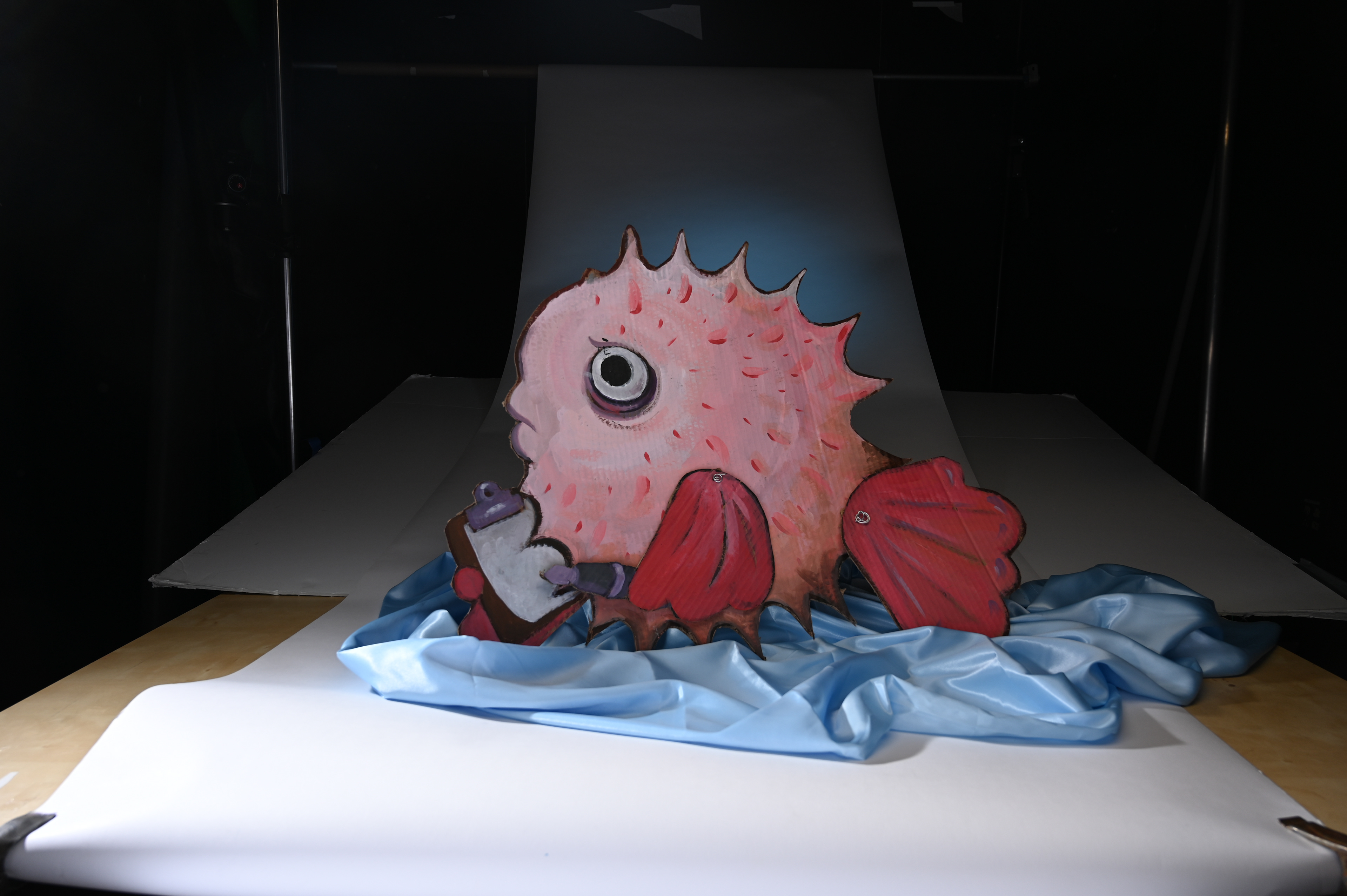 "Intern Fish"