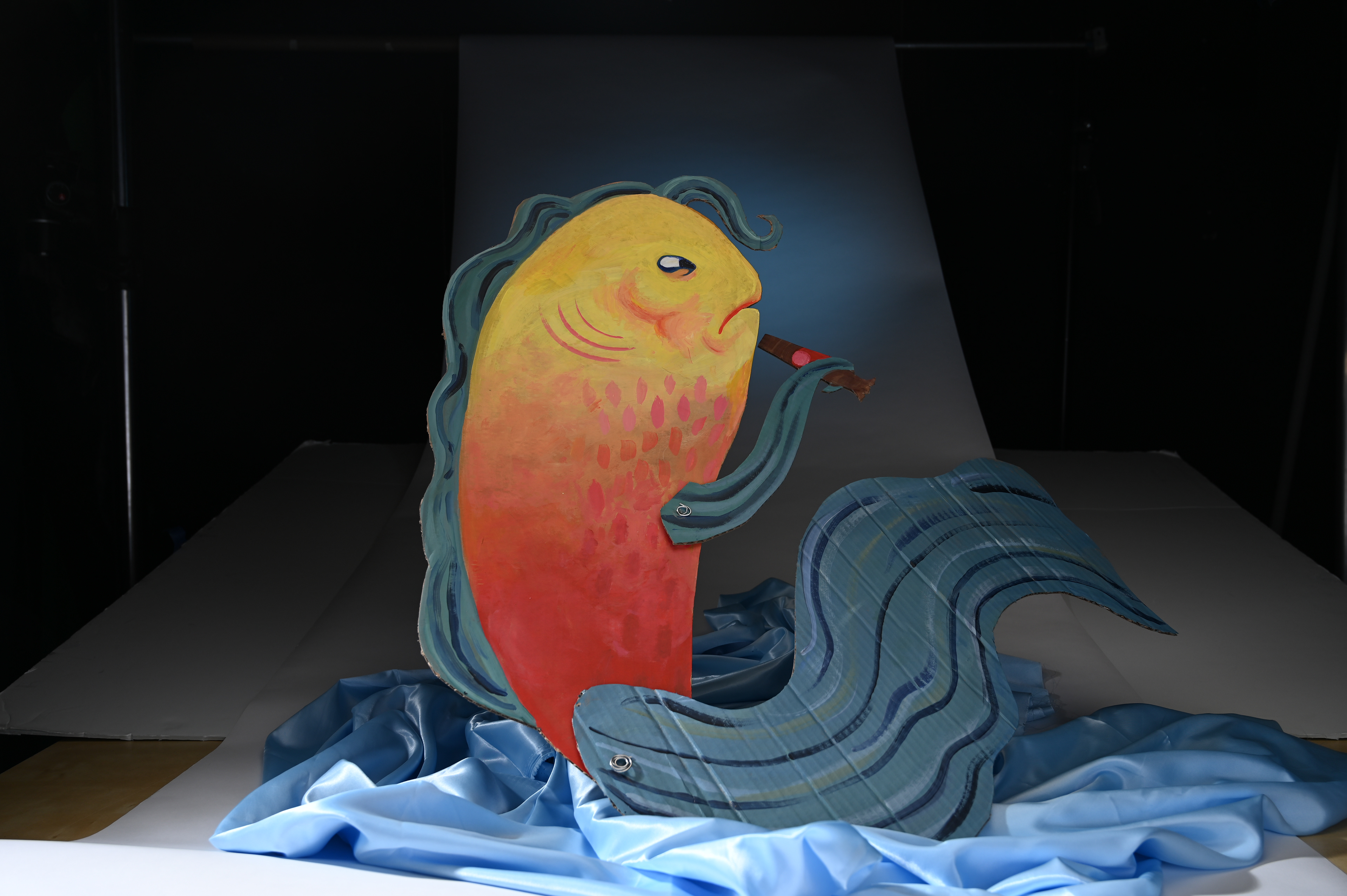 "Loner Fish"