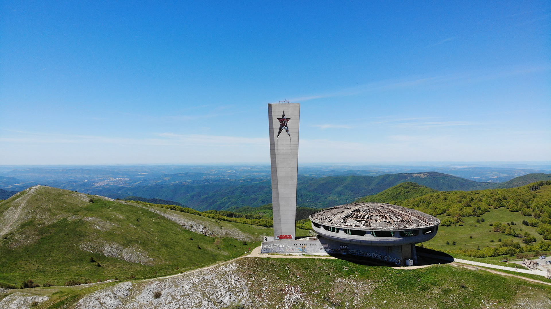 created by dji camera