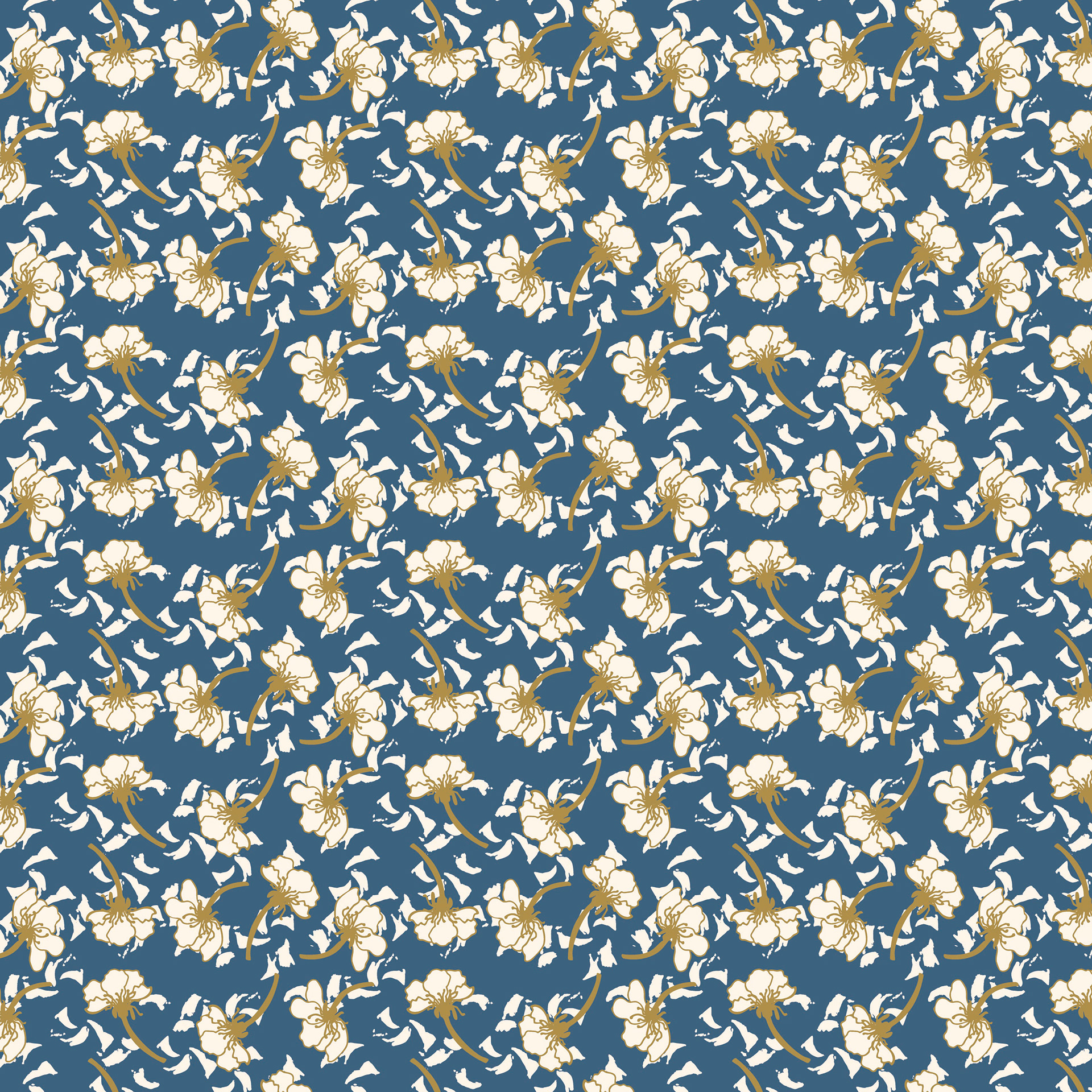 Falling Blossom