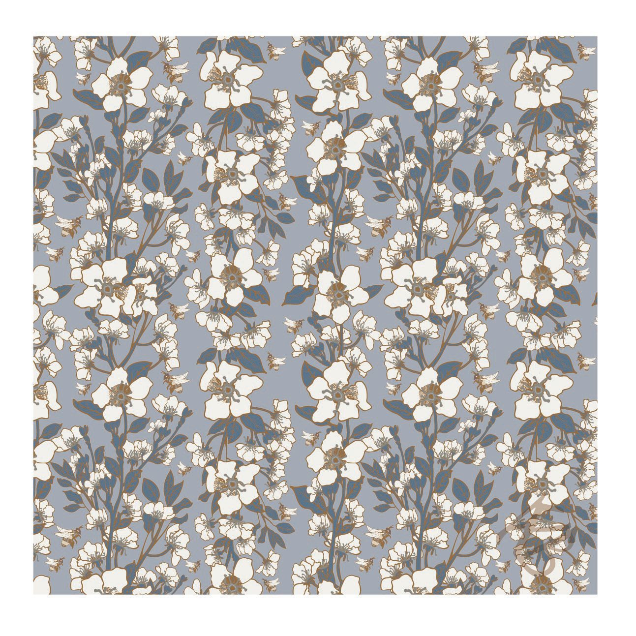 Buzzing Bees and Blossom Trees