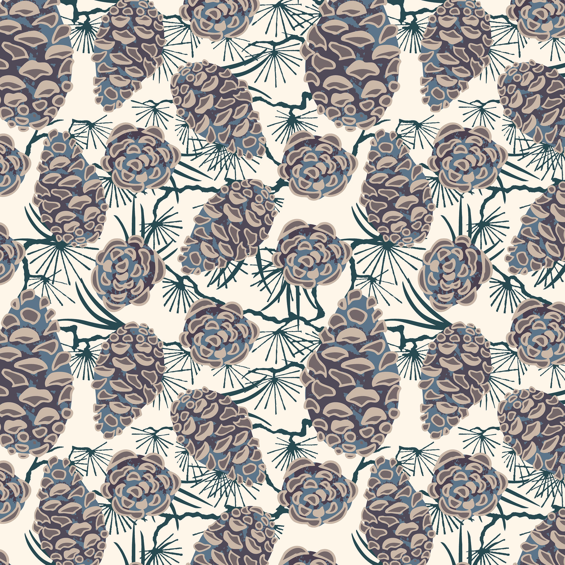 Pine Cones in the Sky