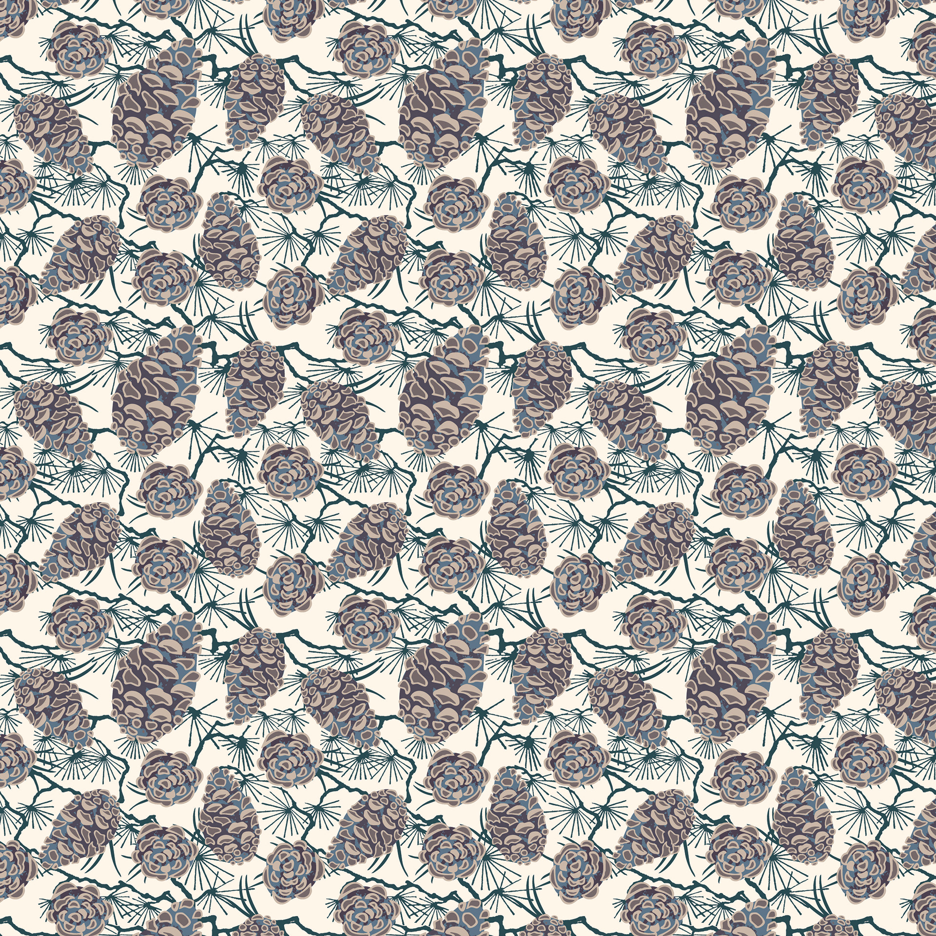 Pine Cones in the Sky