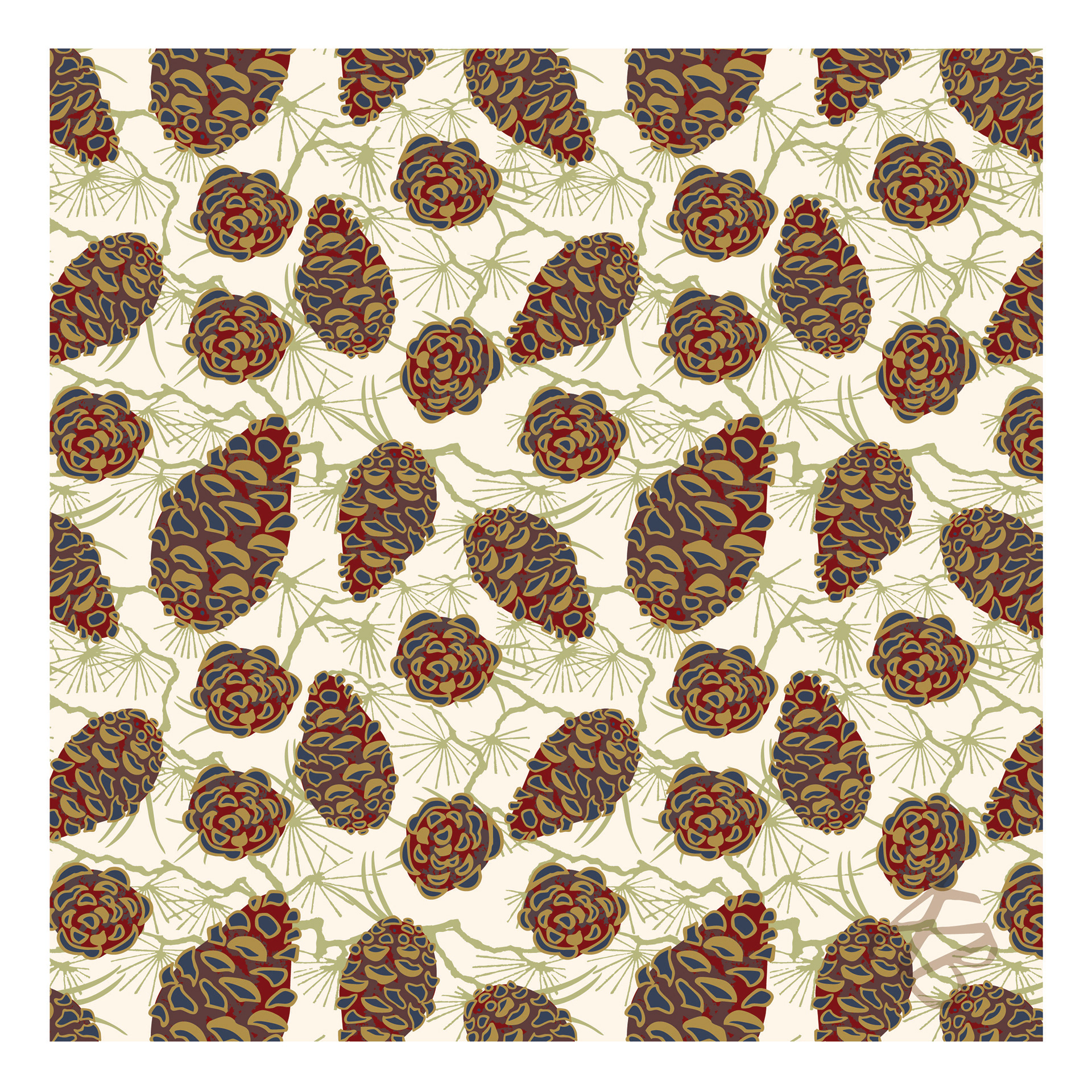 Pine Cones in the Sky