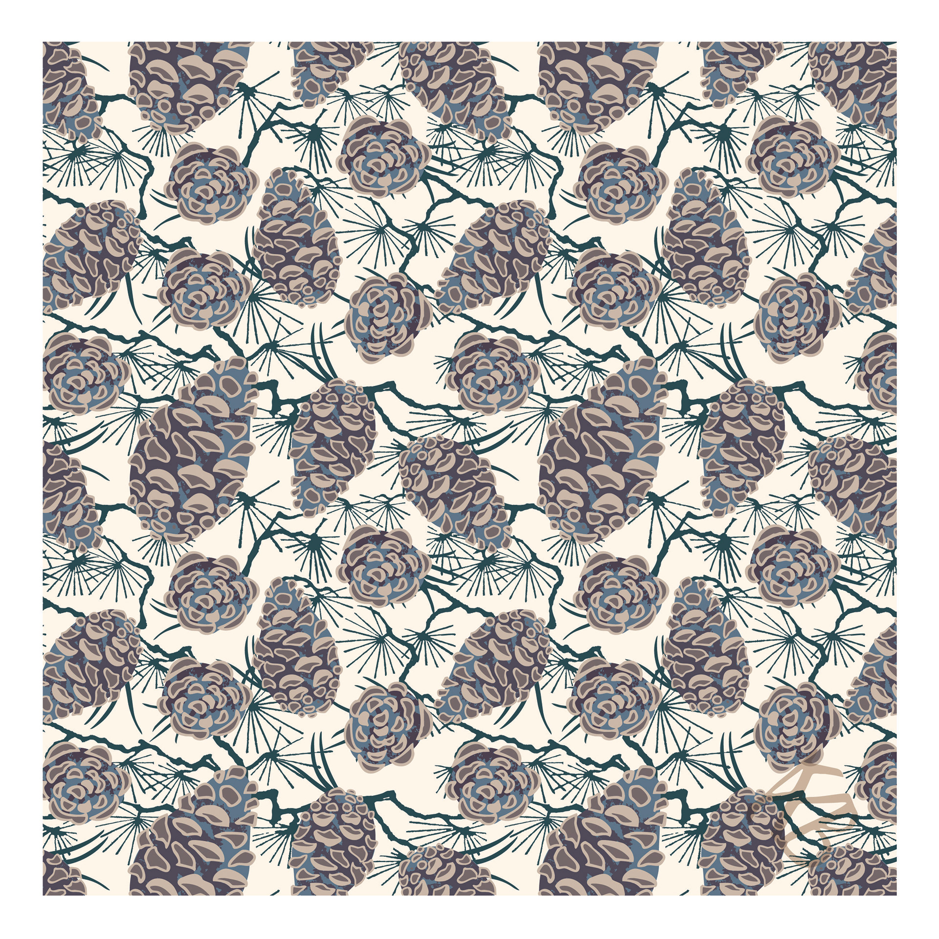 Pine Cones in the Sky