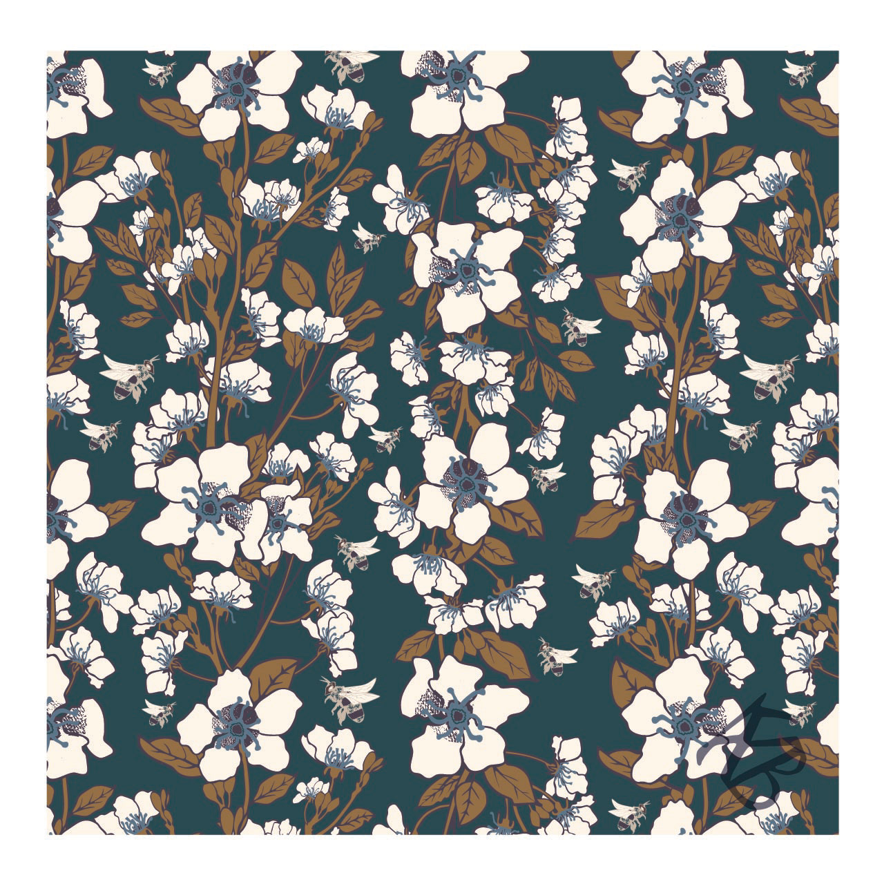 Buzzing Bees and Blossom Trees