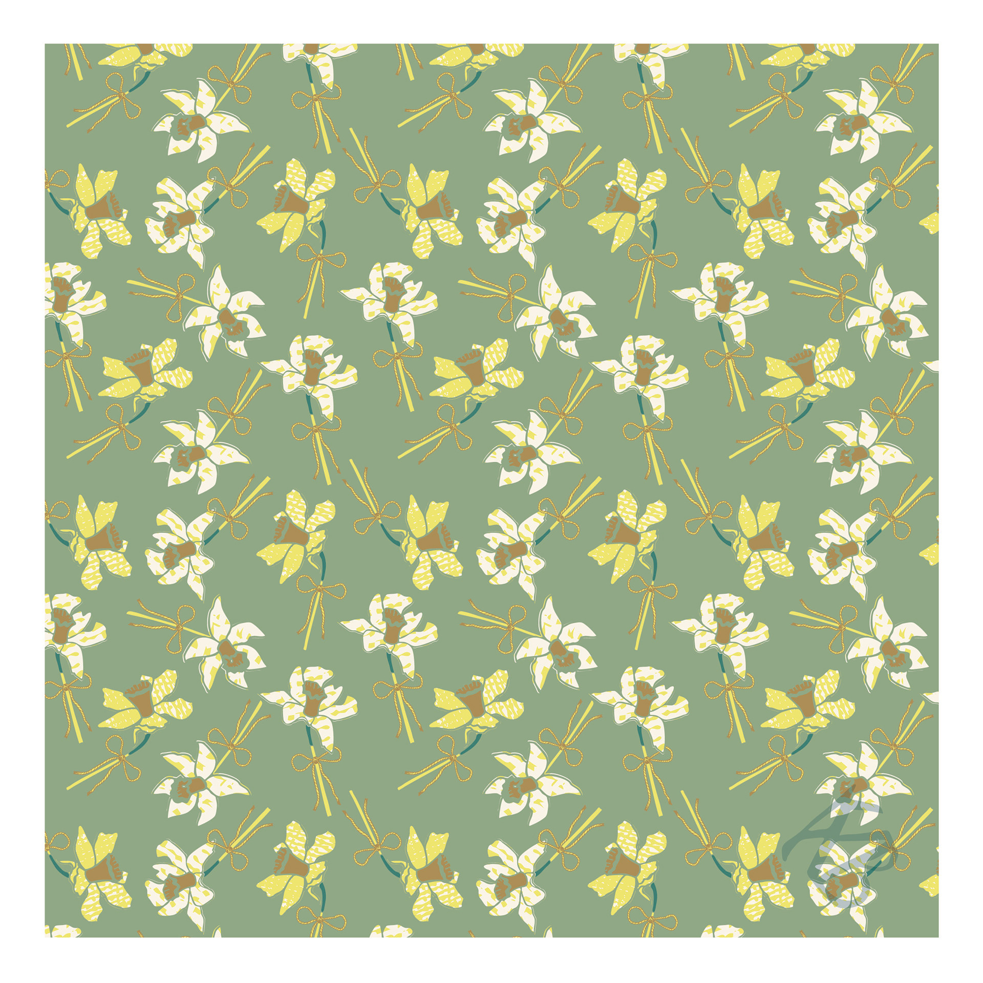 Daffodil's First Bloom 