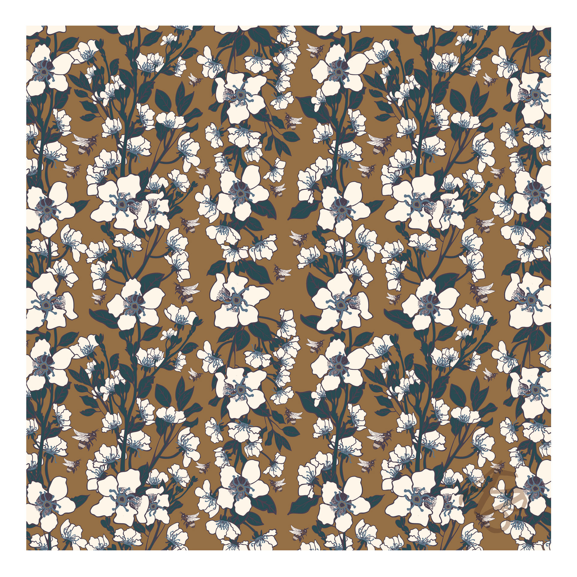 Buzzing Bees and Blossom Trees