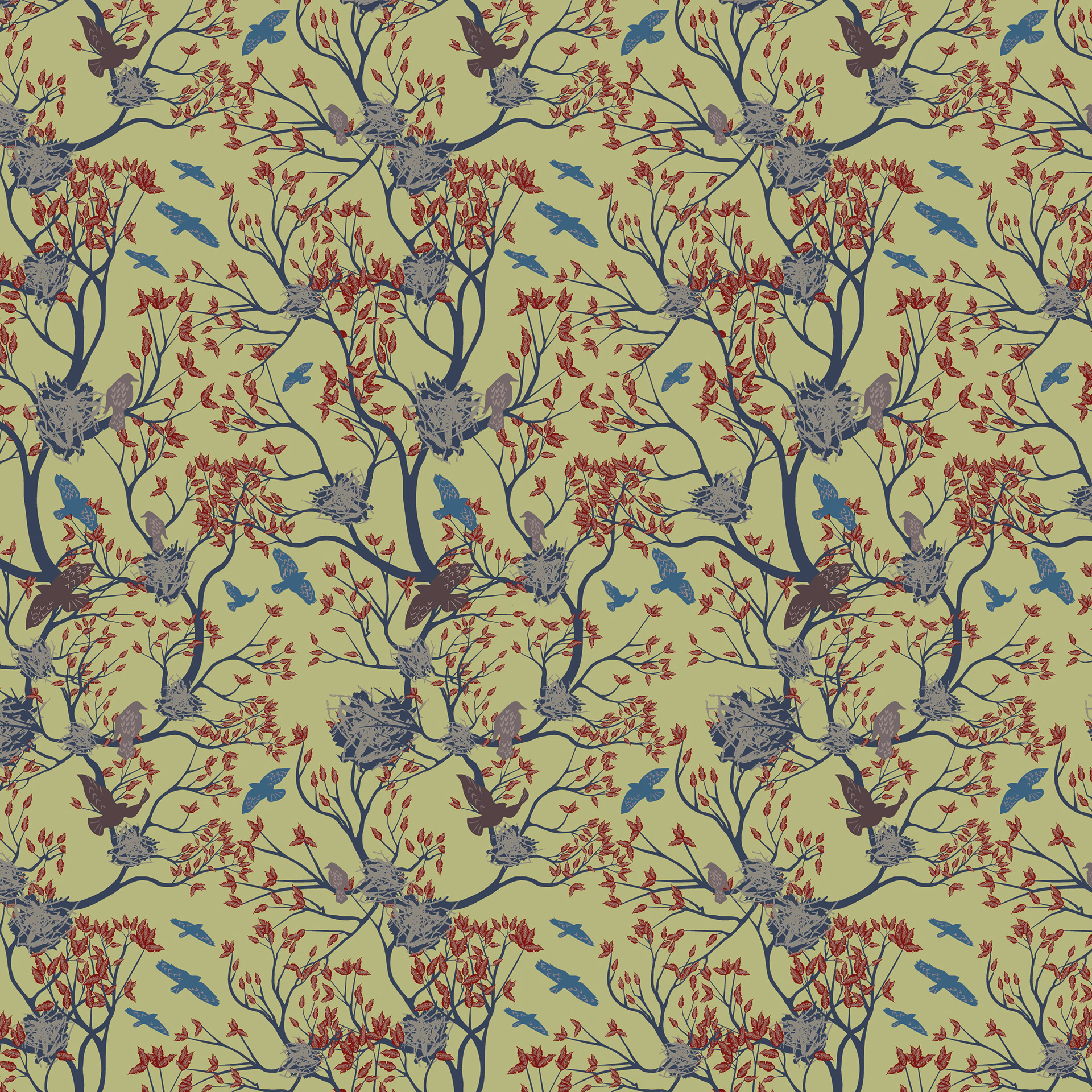 Home in the Branches