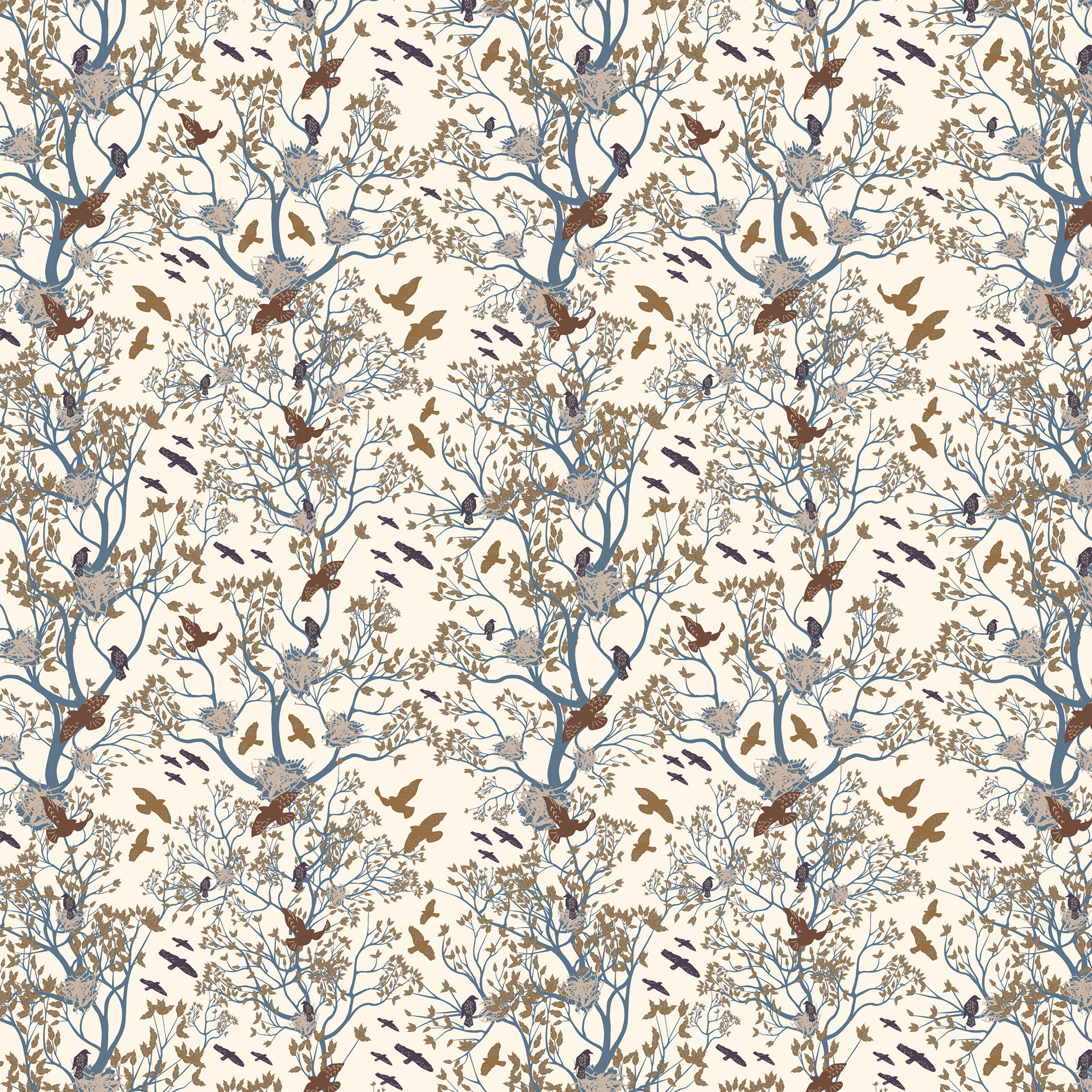 Home in the Branches