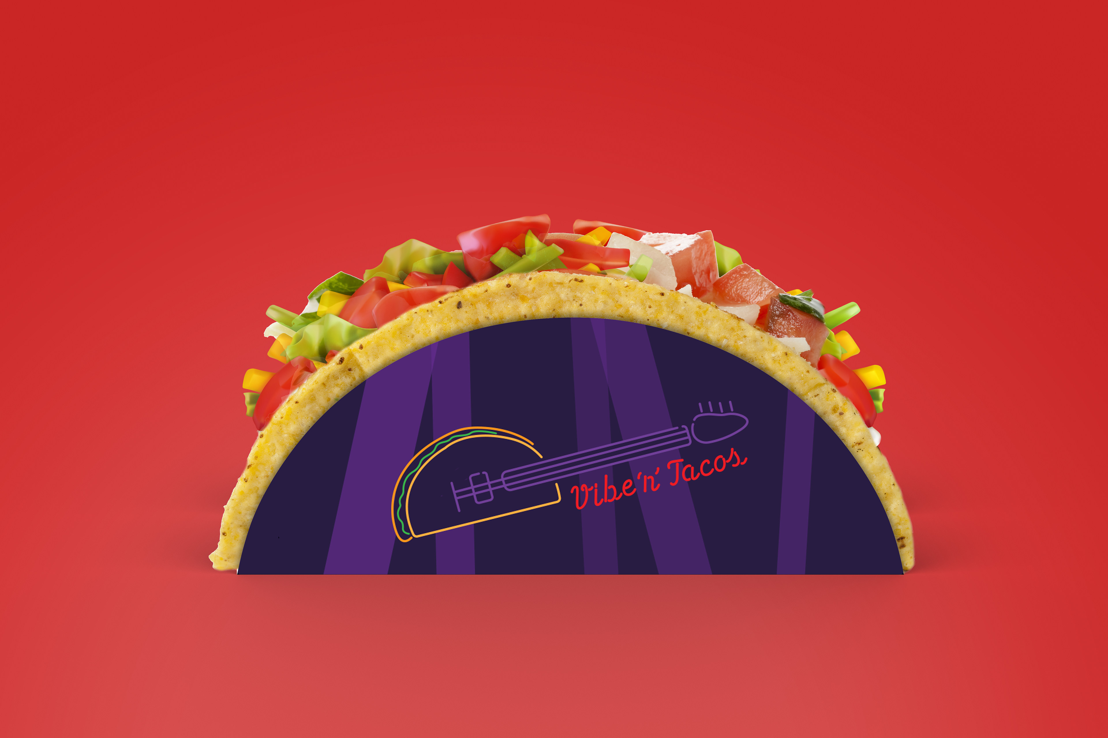 Vibe 'n' Tacos Holder