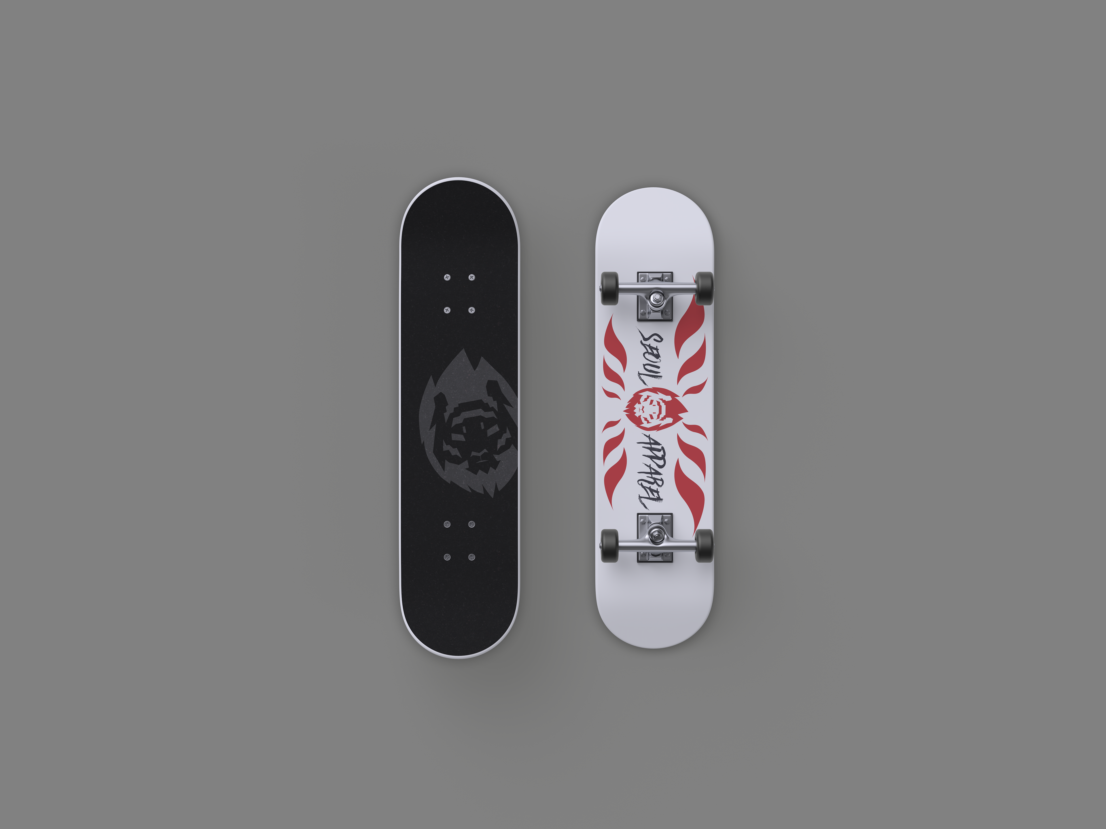 Seoul Apparel Skateboard