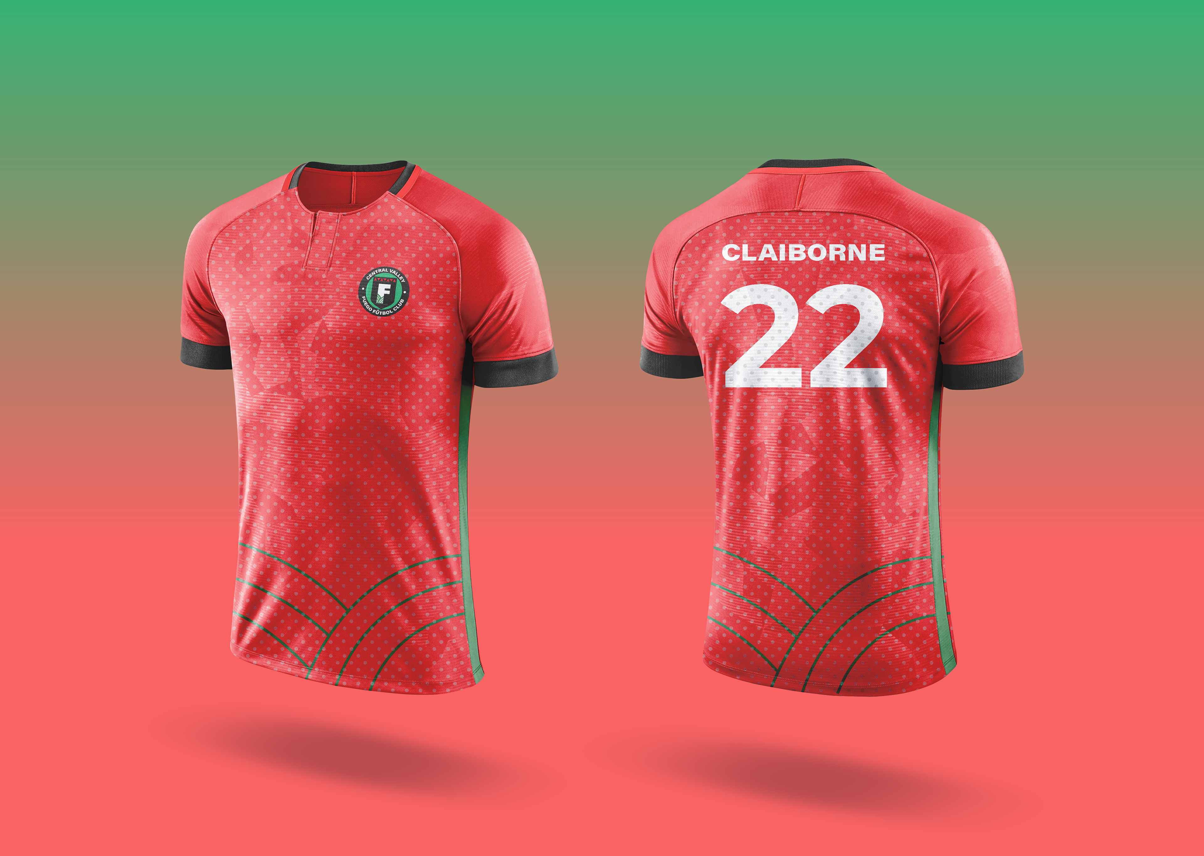 Central Valley Fuego Jersey