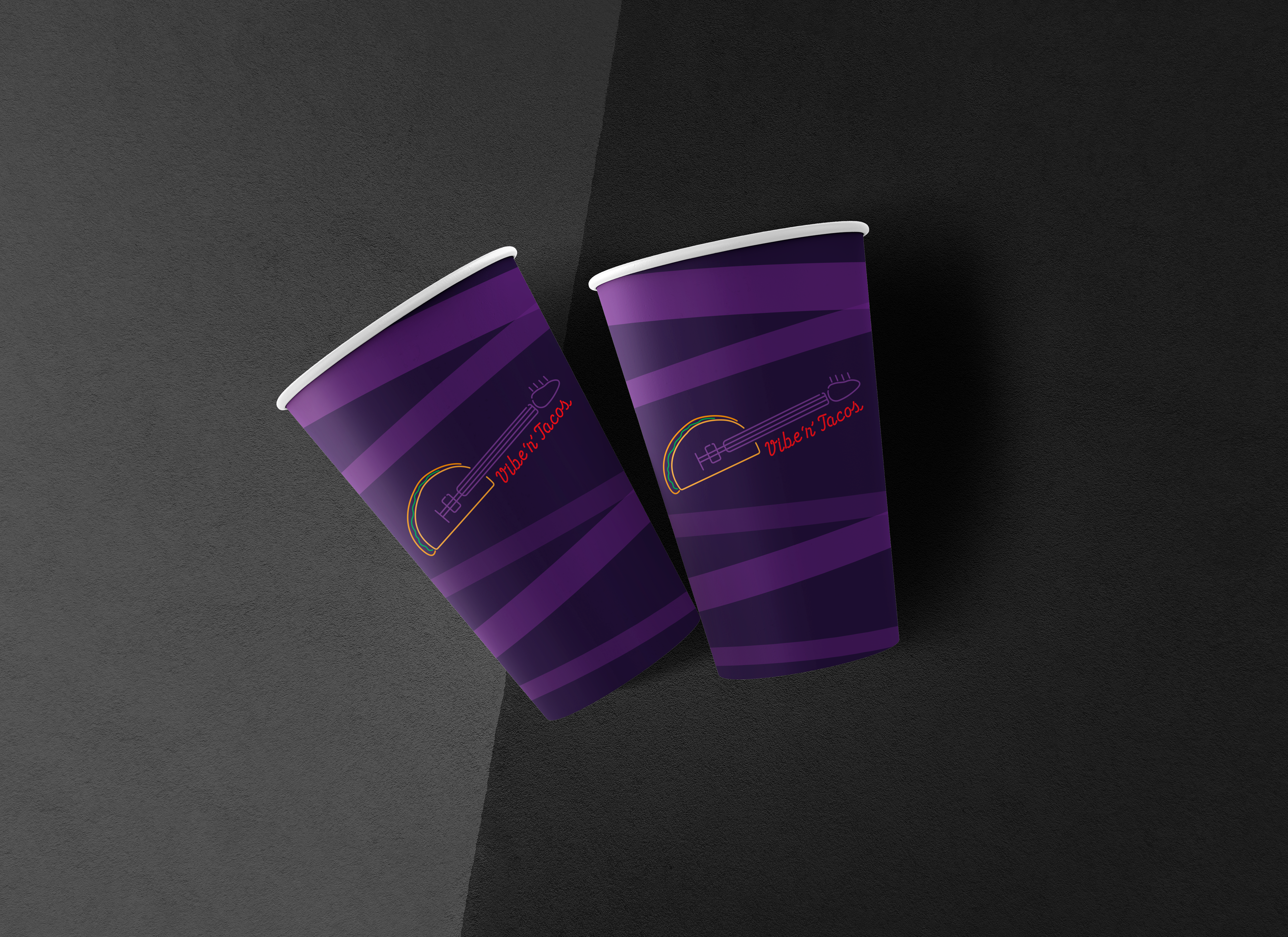Vibe 'n' Tacos Cups