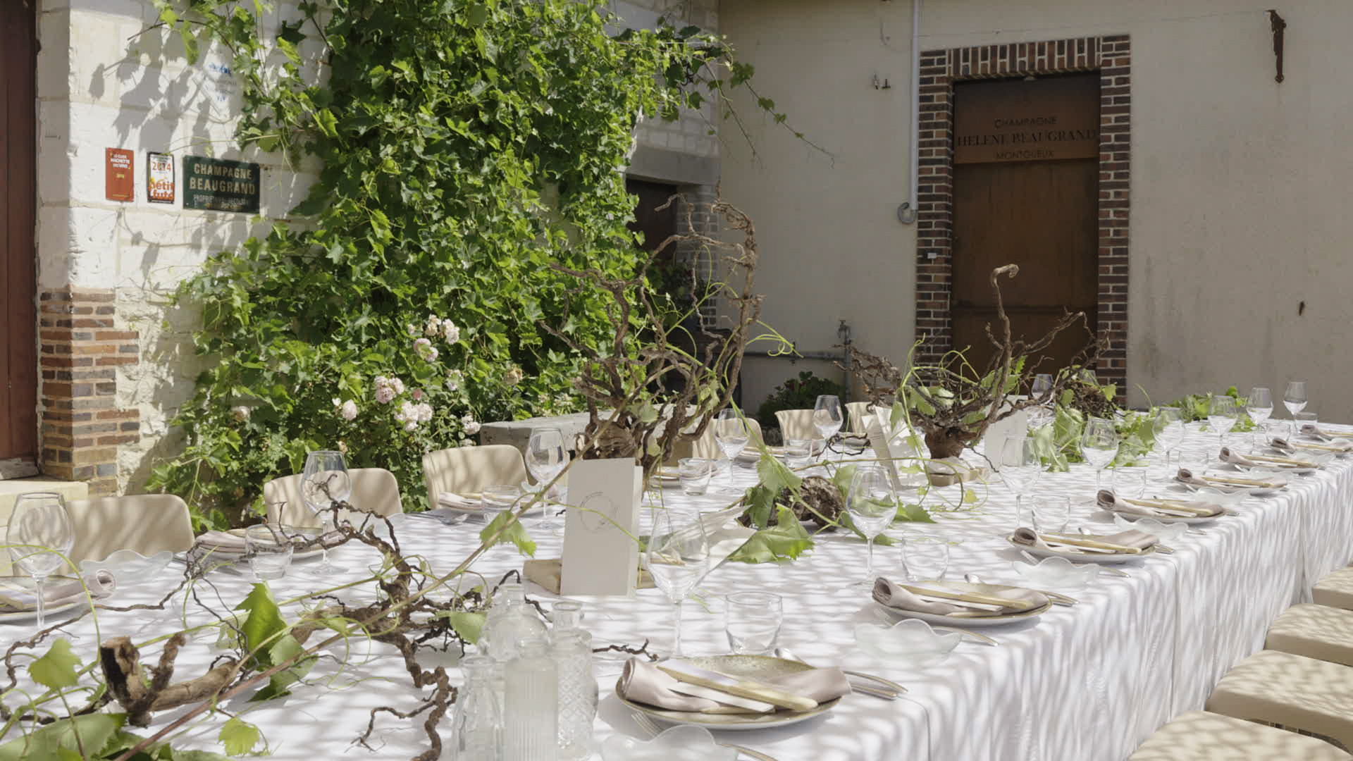 Maison Craie X Beaugrand 