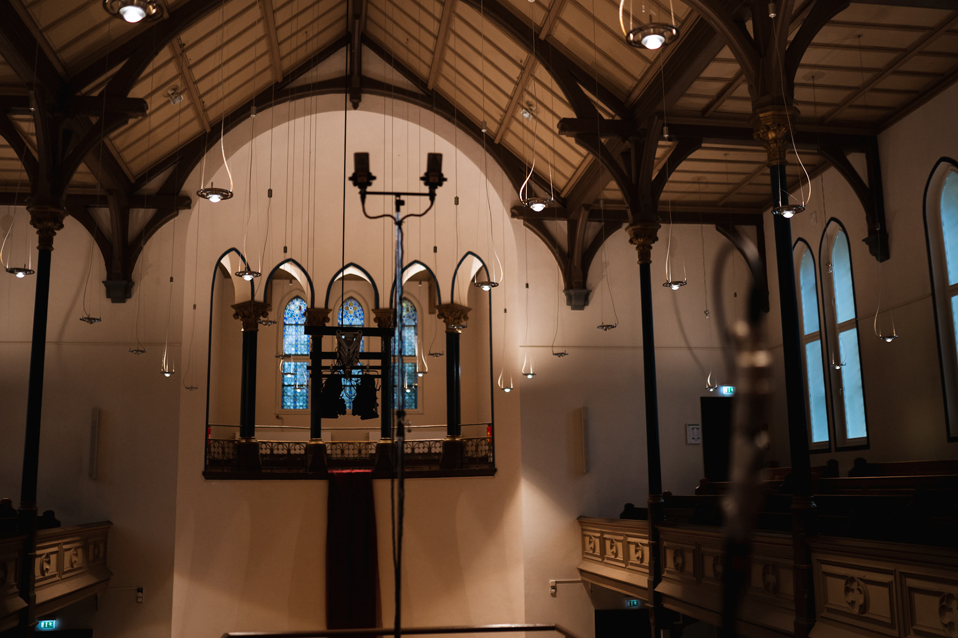 Die Imanuelskirche und Ihre atemberaubende Akustik