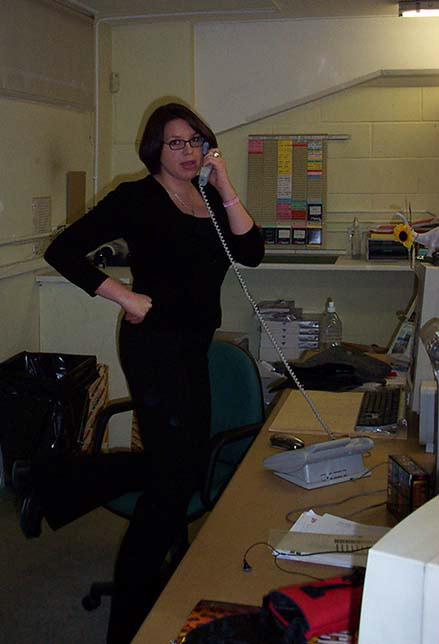 Busy and important in London - My 'Bridget Jones' era