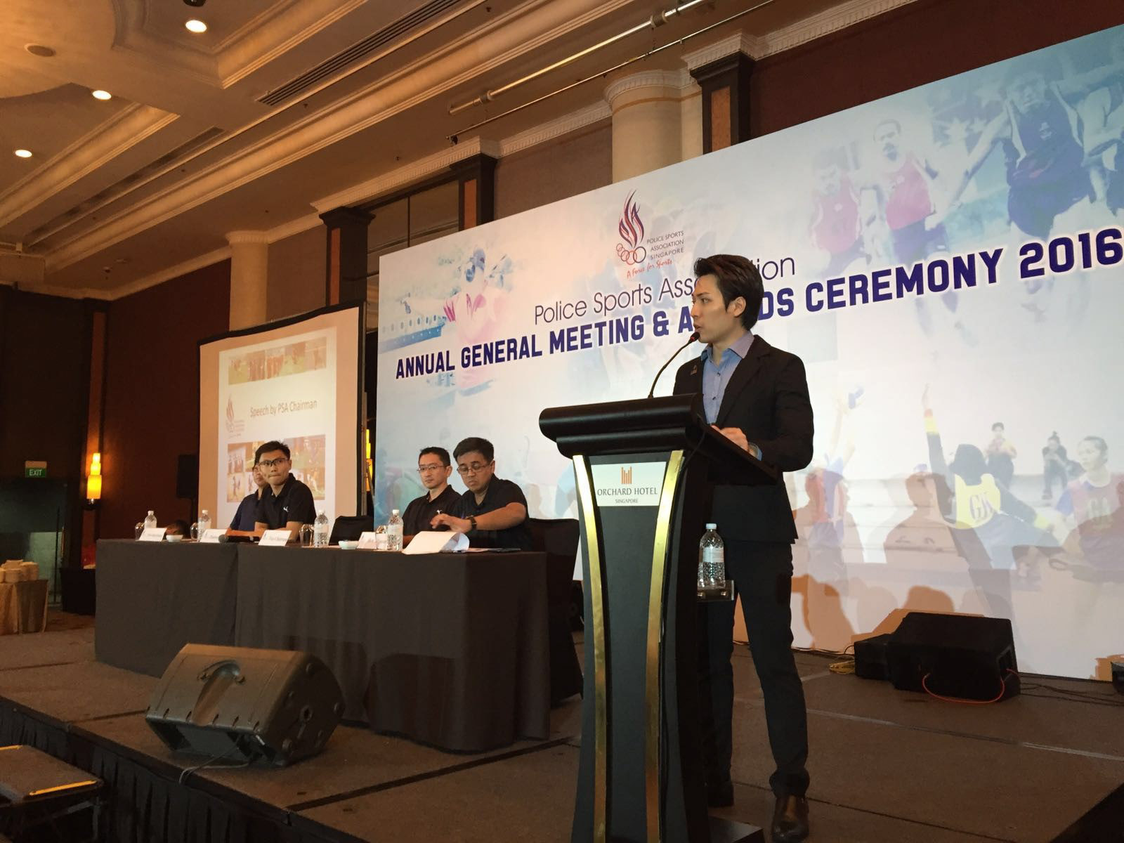 Singapore Police Force's Annual General Meeting