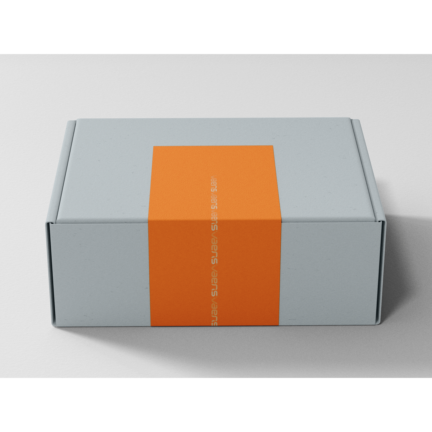 A branded box for a ventilation service