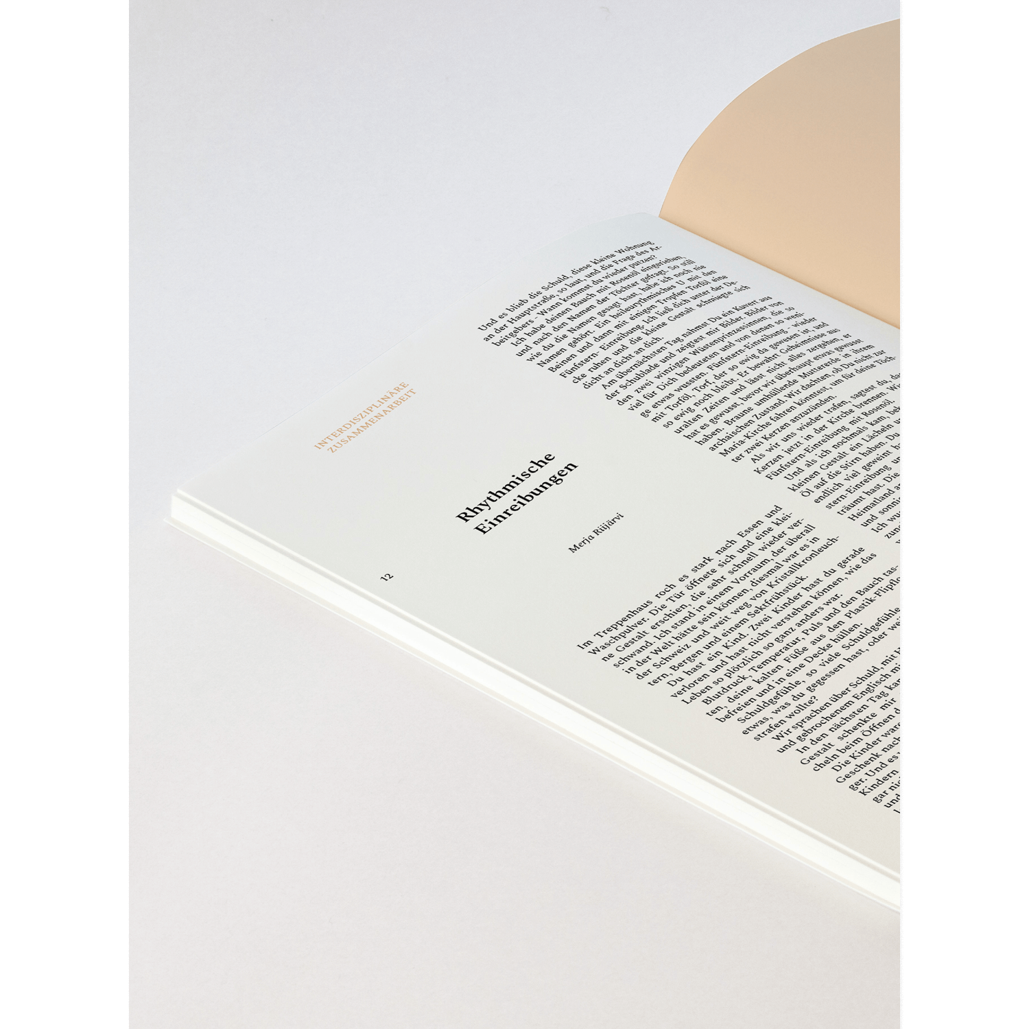 A page of a magazine for a midwives' association