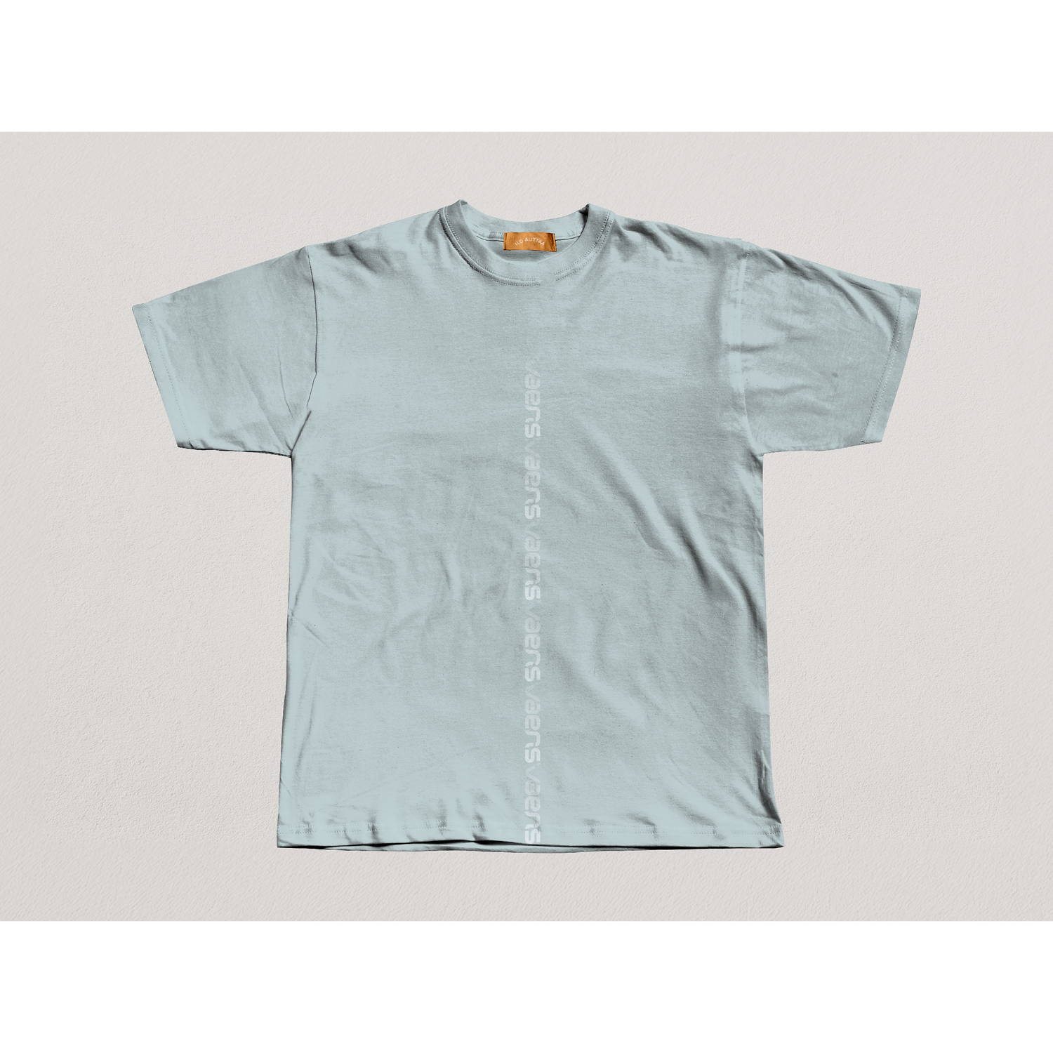 A branded t-shirt for a ventilation service