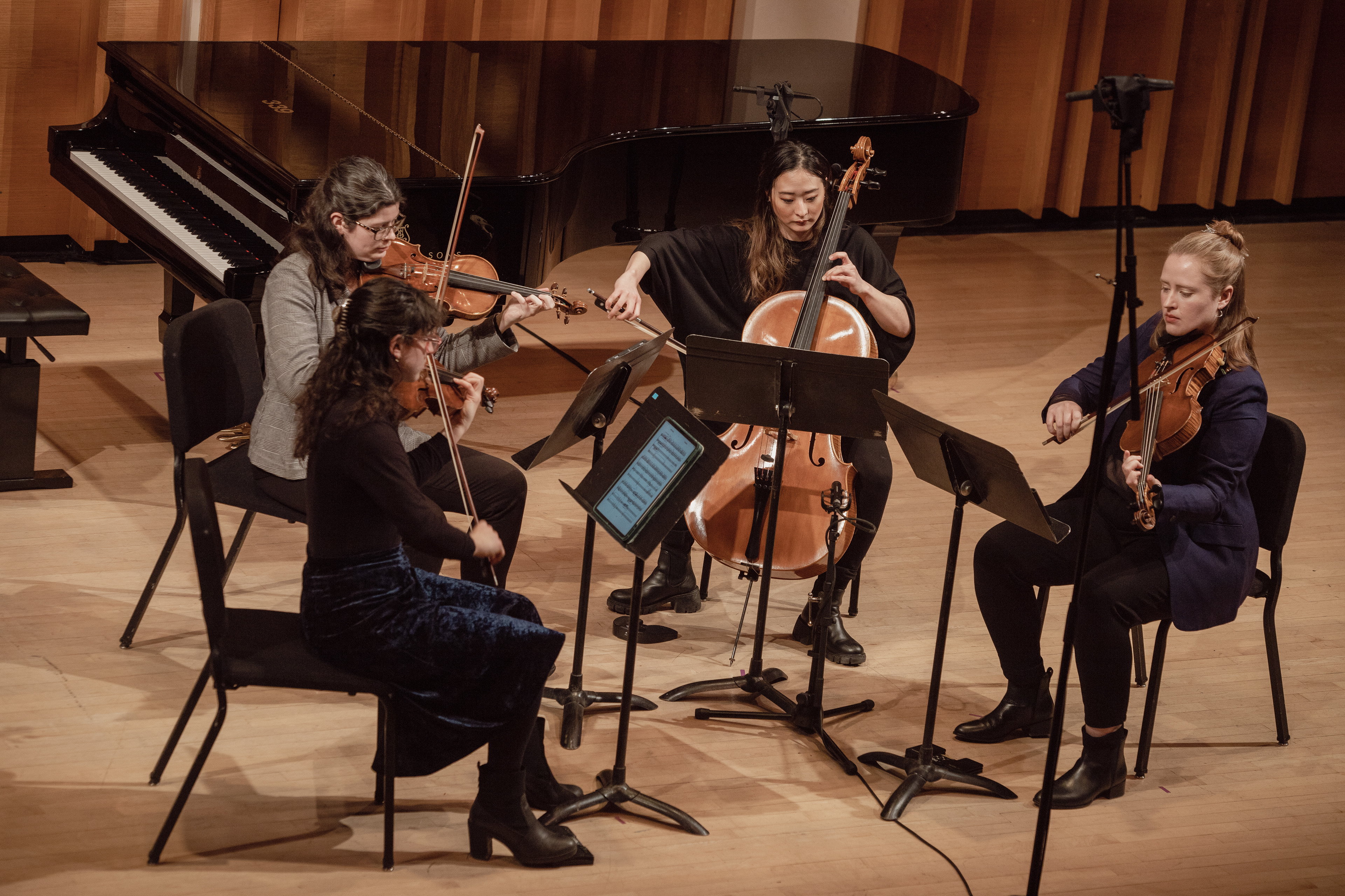 Bergamot Quartet - Merkin Hall (2023)