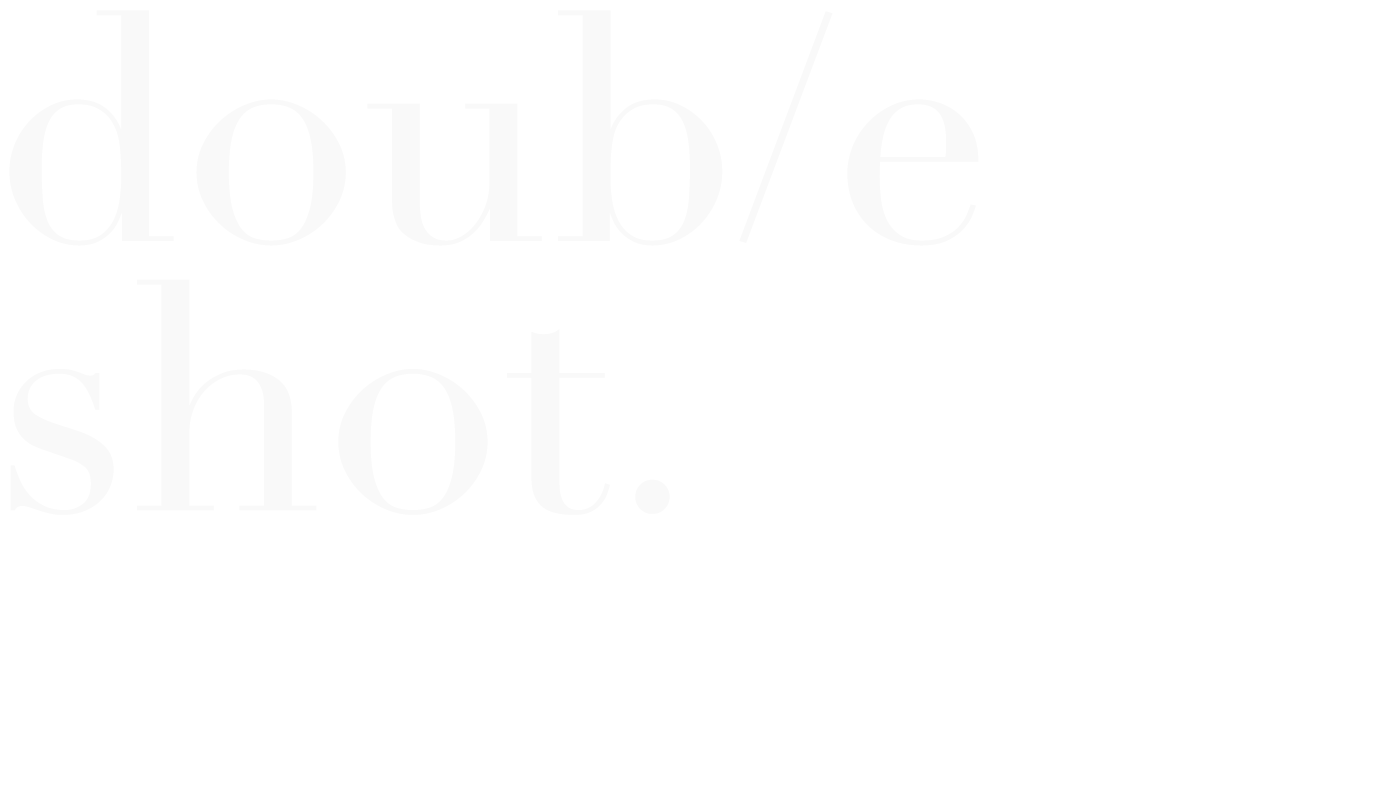 doubleshot. studio