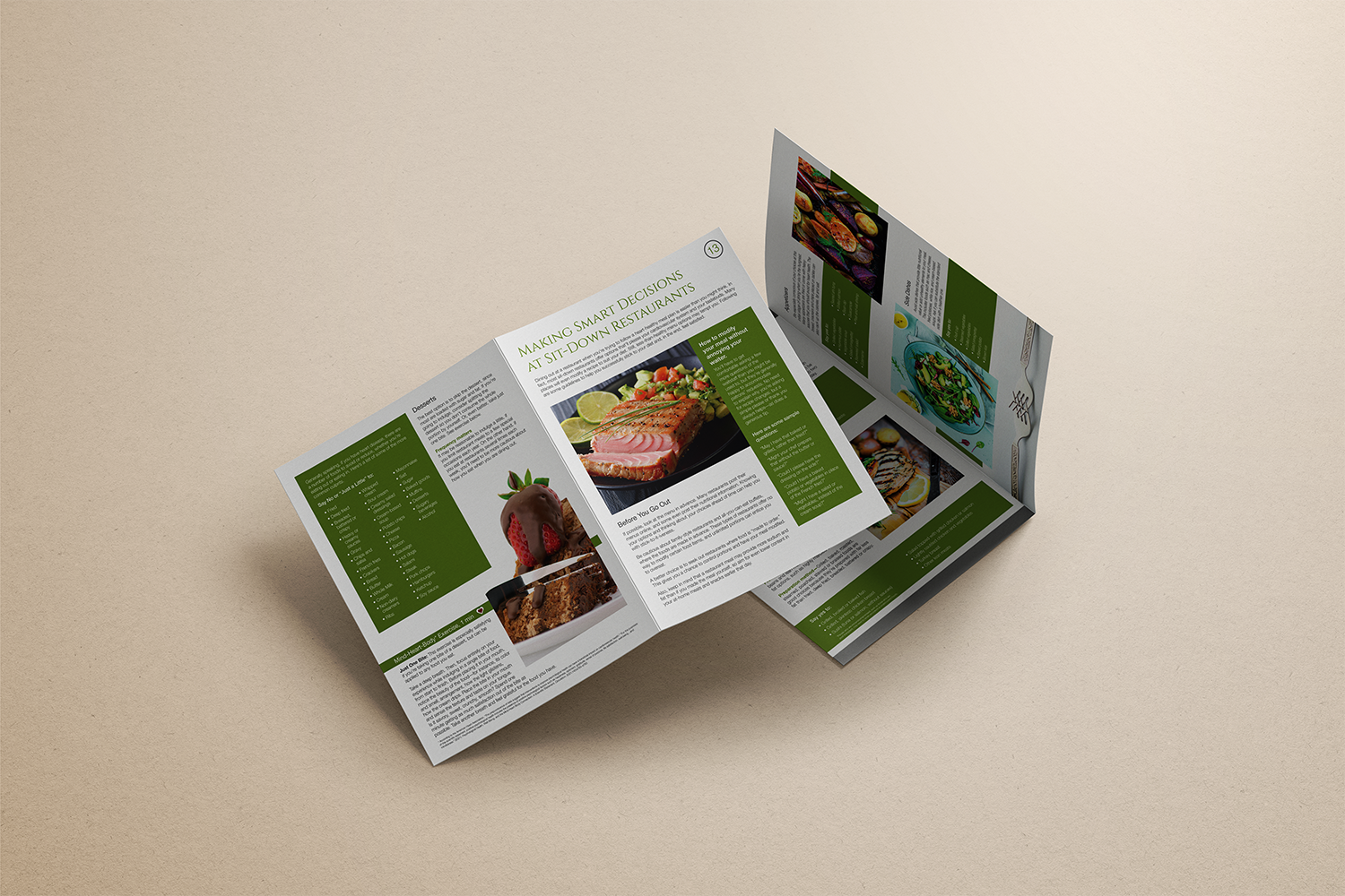 ROMTherapy post-surgery rehab educational brochure