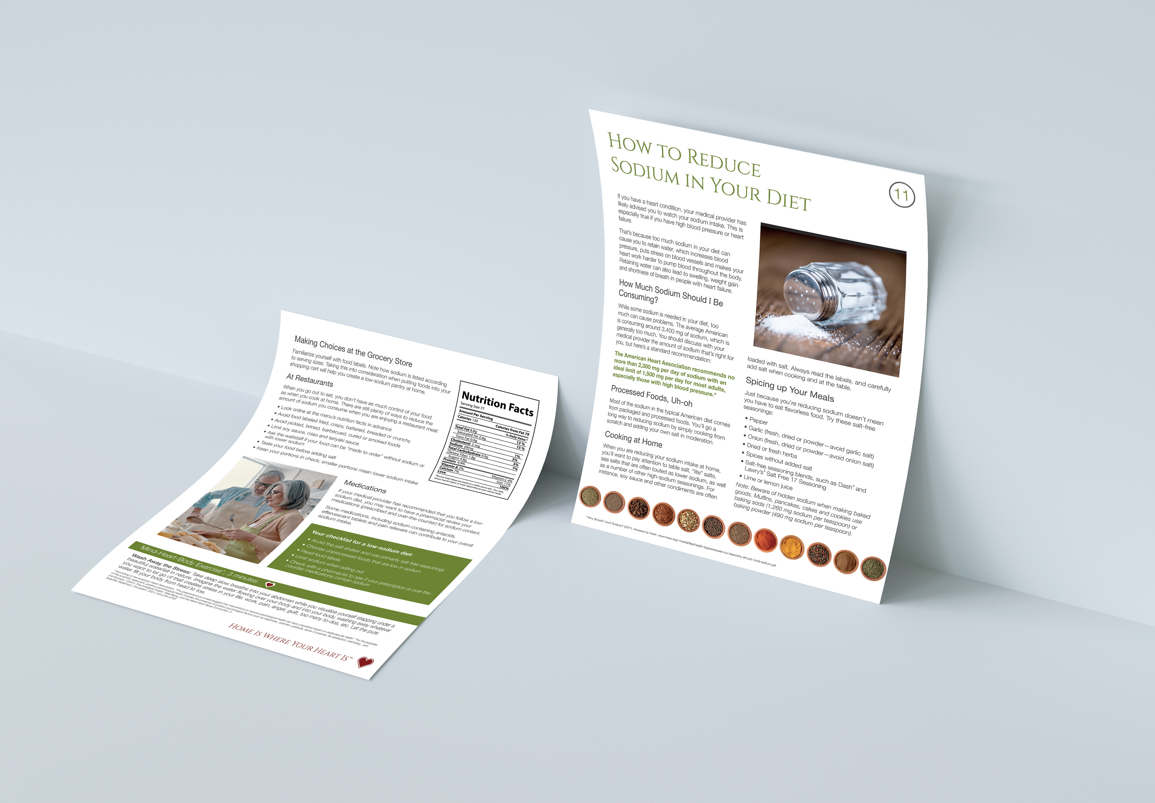 ROMTherapy post-surgery rehab educational brochure