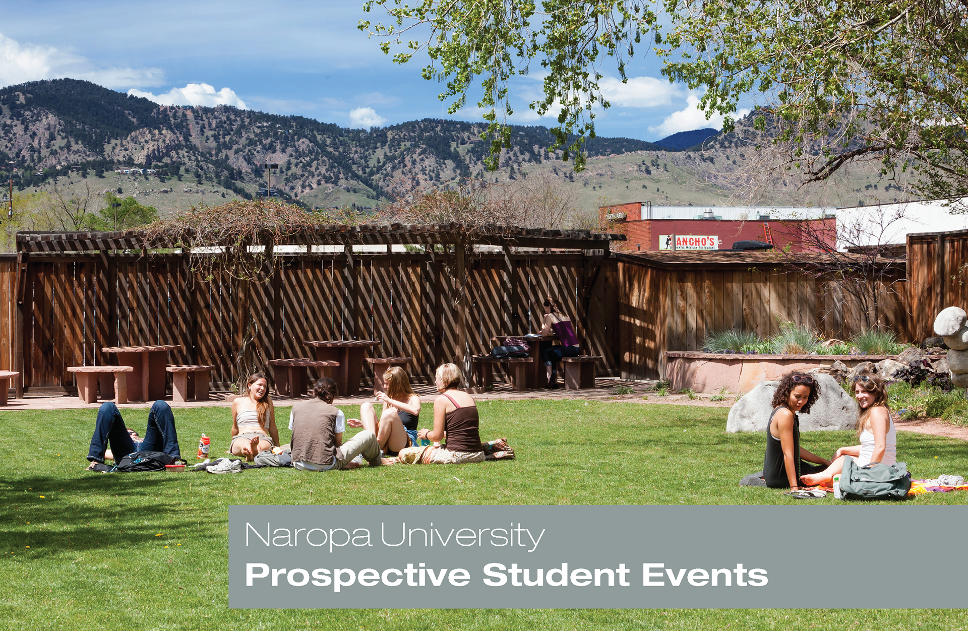 Prospective student postcard