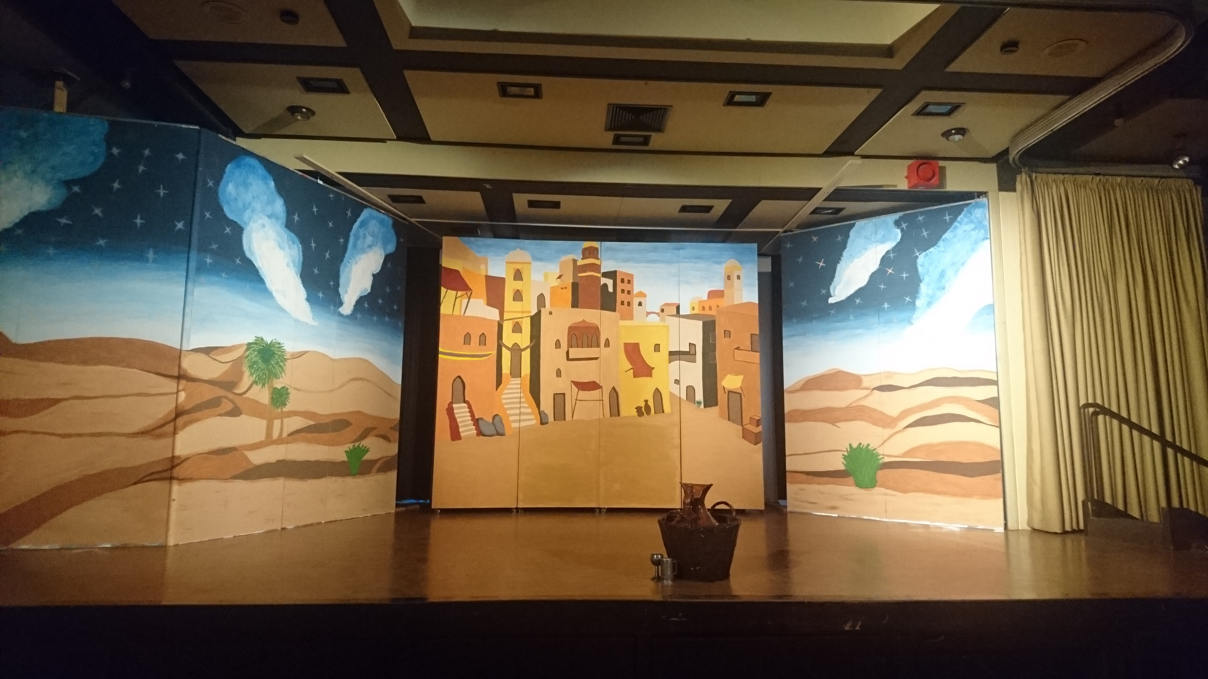 Finished Stage Design 3