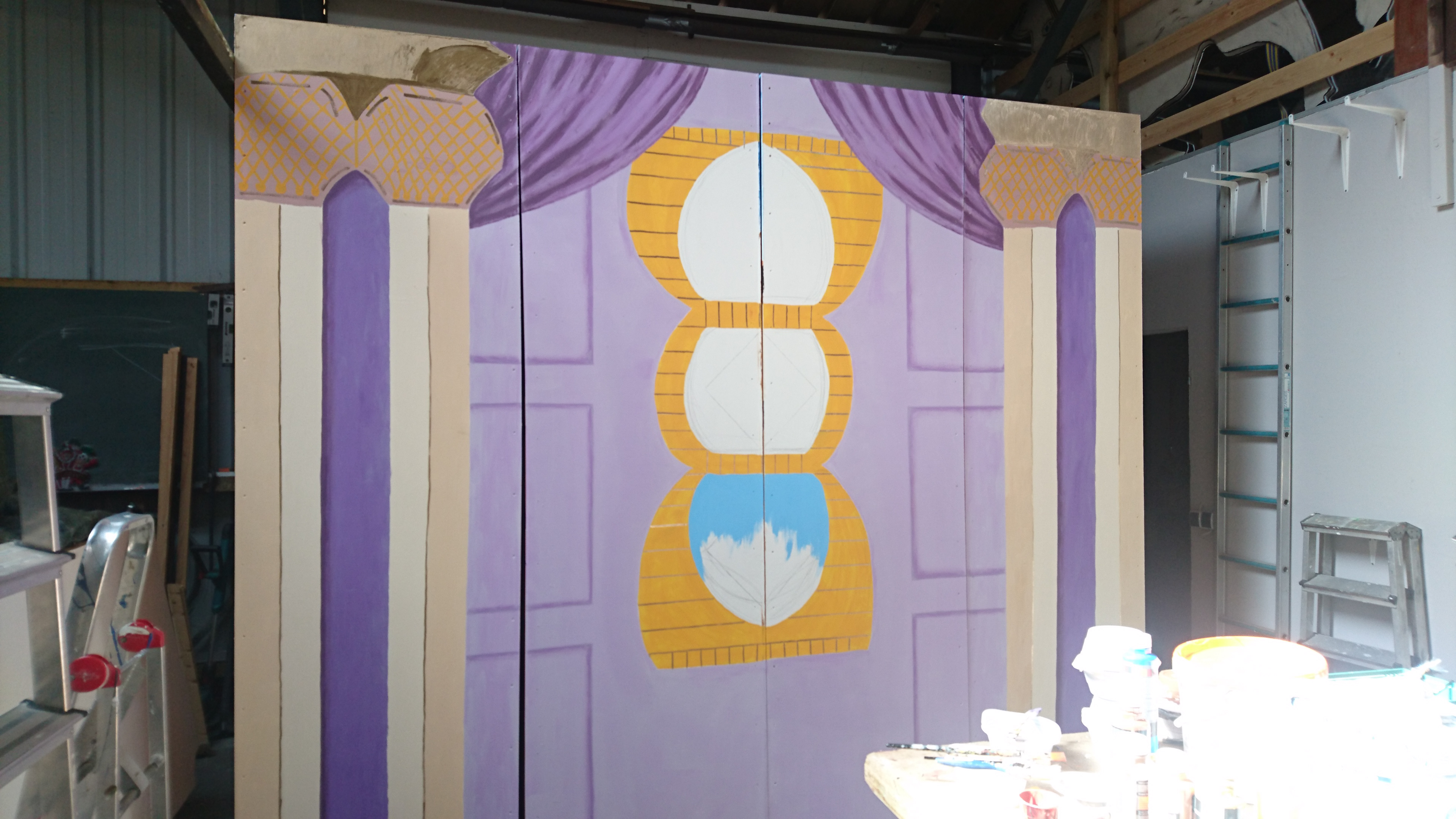 Stage Design Process 1