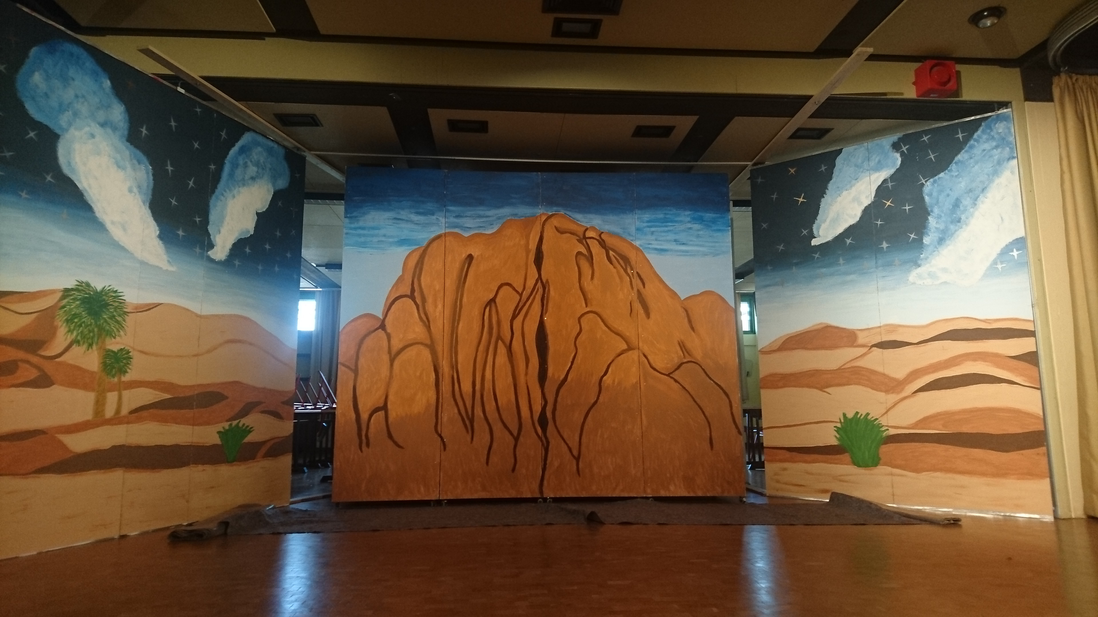 Finished Stage Design 2