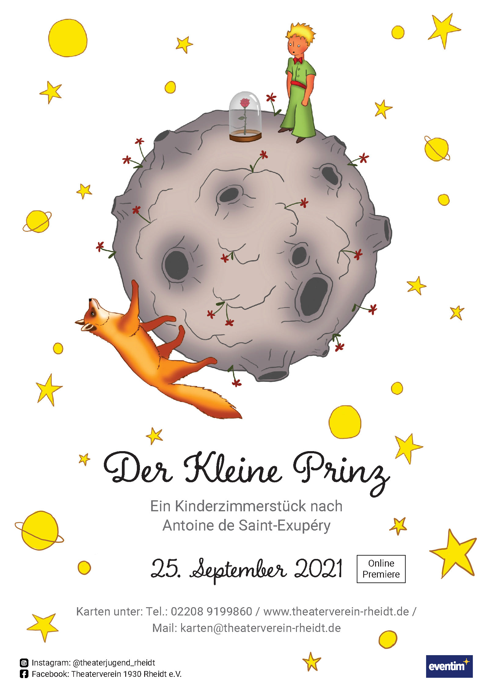 The Little Prince - Poster