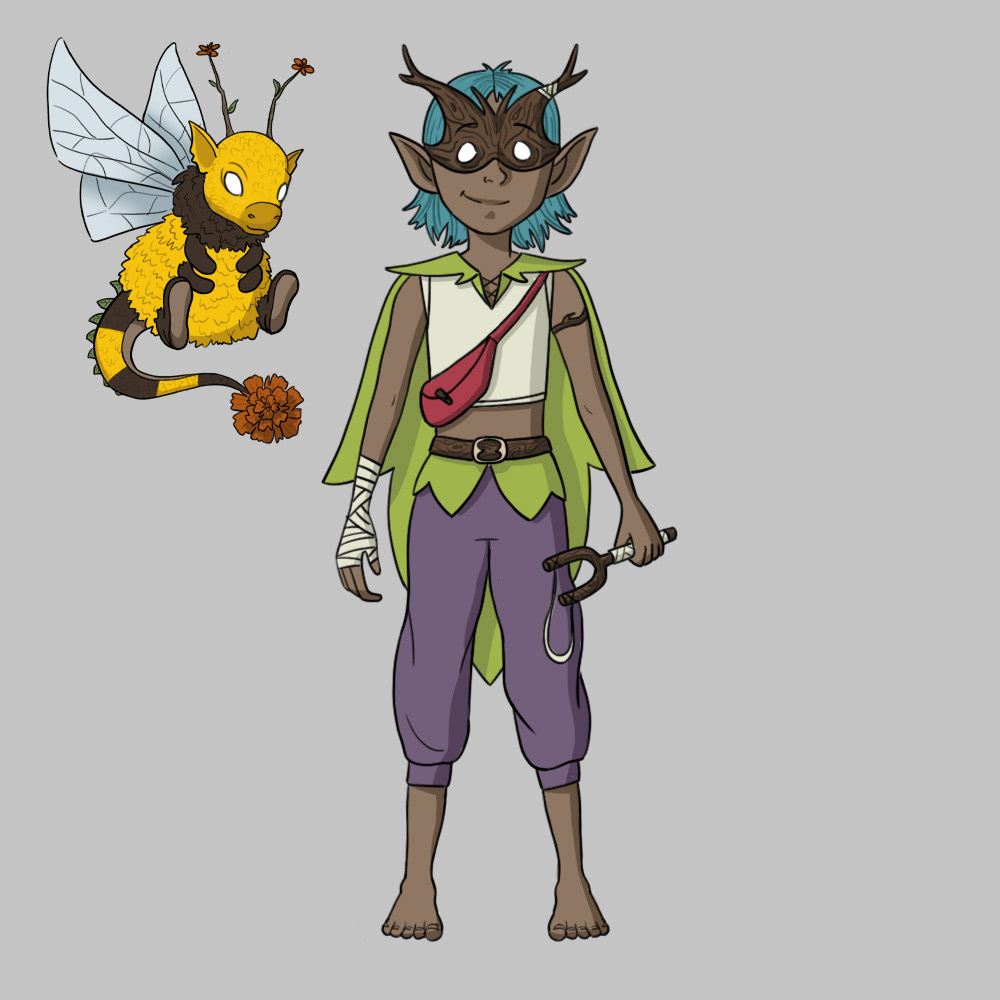 final color concept