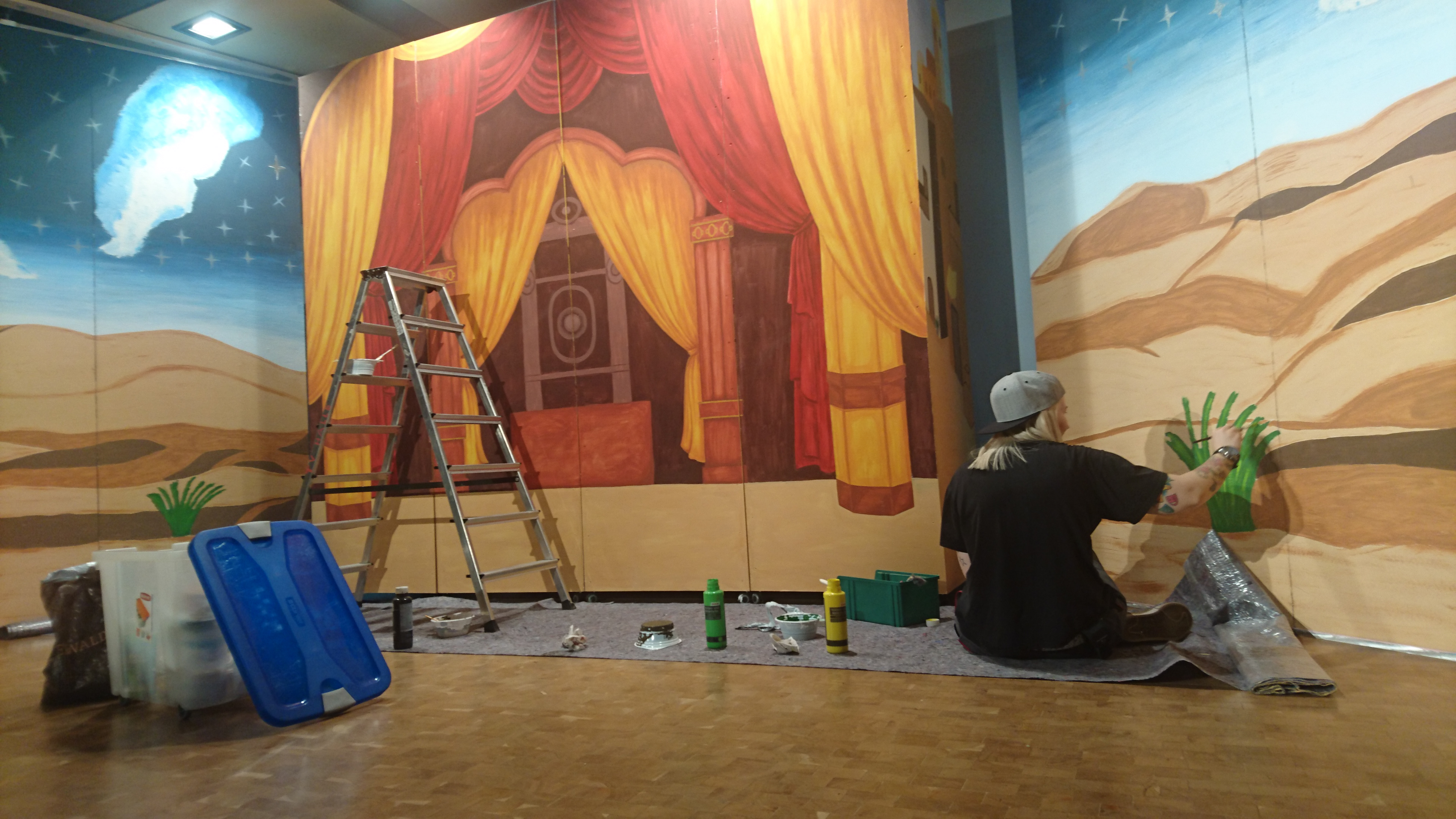 Stage Design Process 2